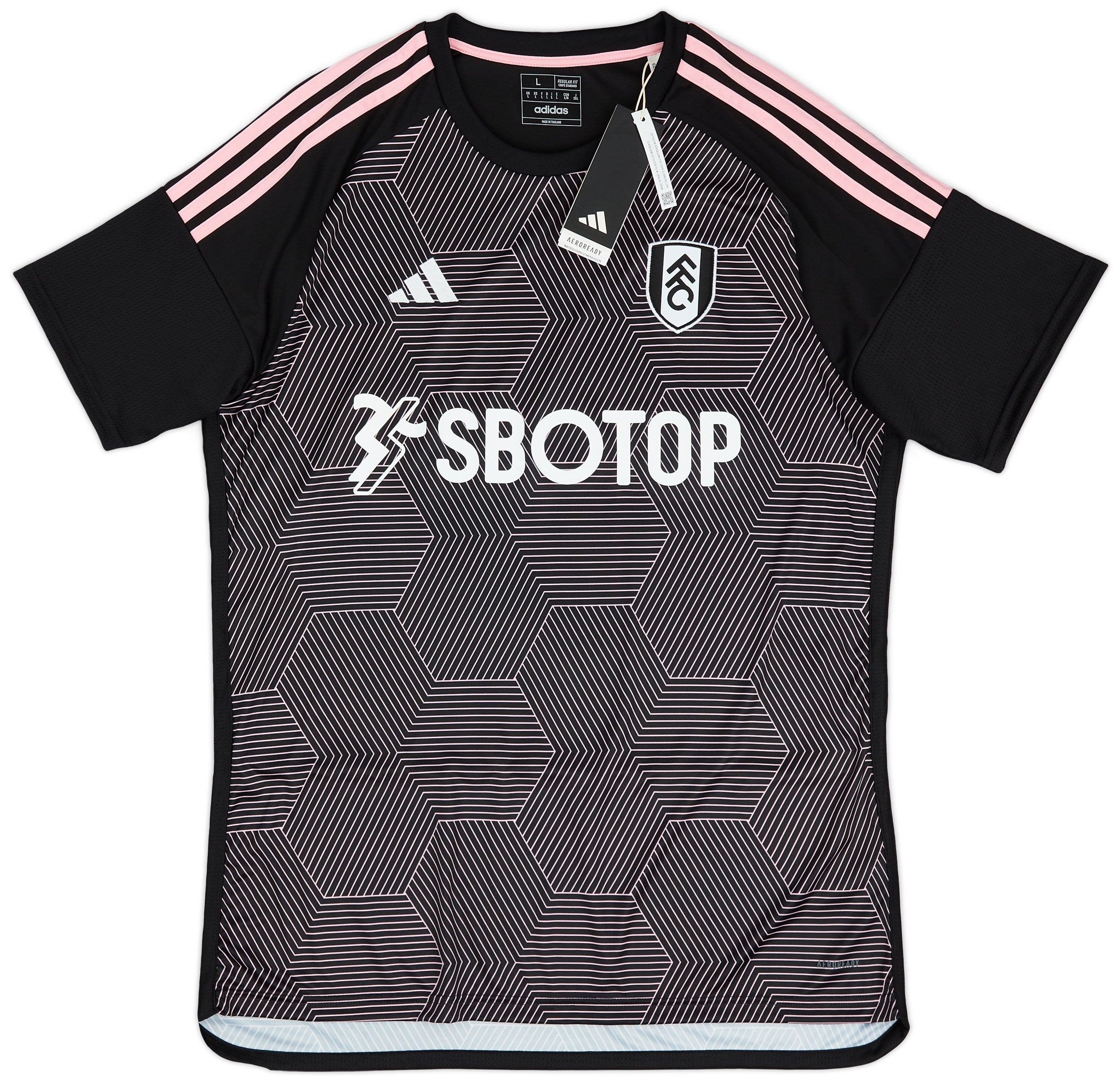 2023-24 Fulham Third Shirt - MyBallerBox