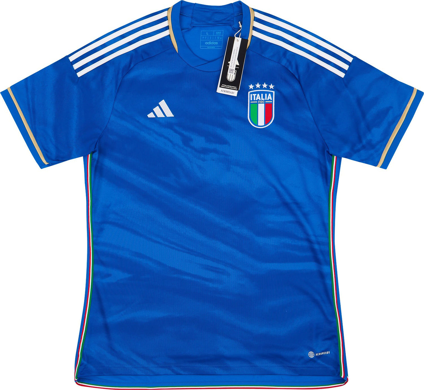 2023-24 Italy Home Shirt