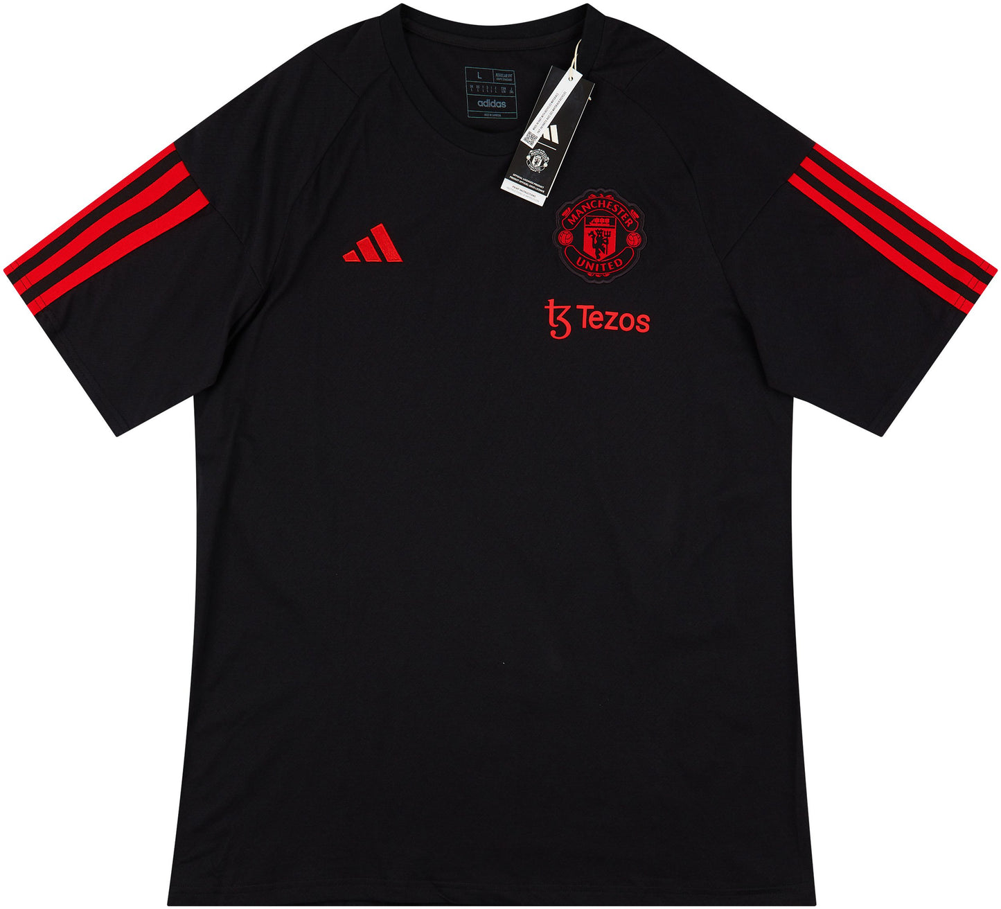 2023-24 Manchester United adidas Training Tee