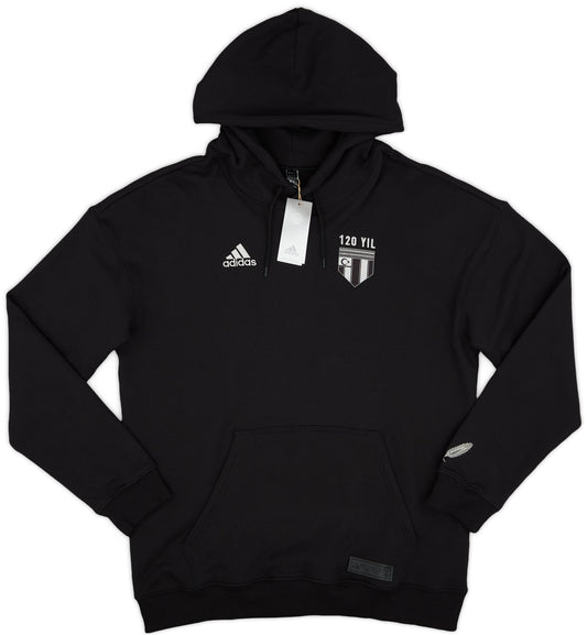 2023-24 Besiktas adidas 120 Years DNA Hooded Top