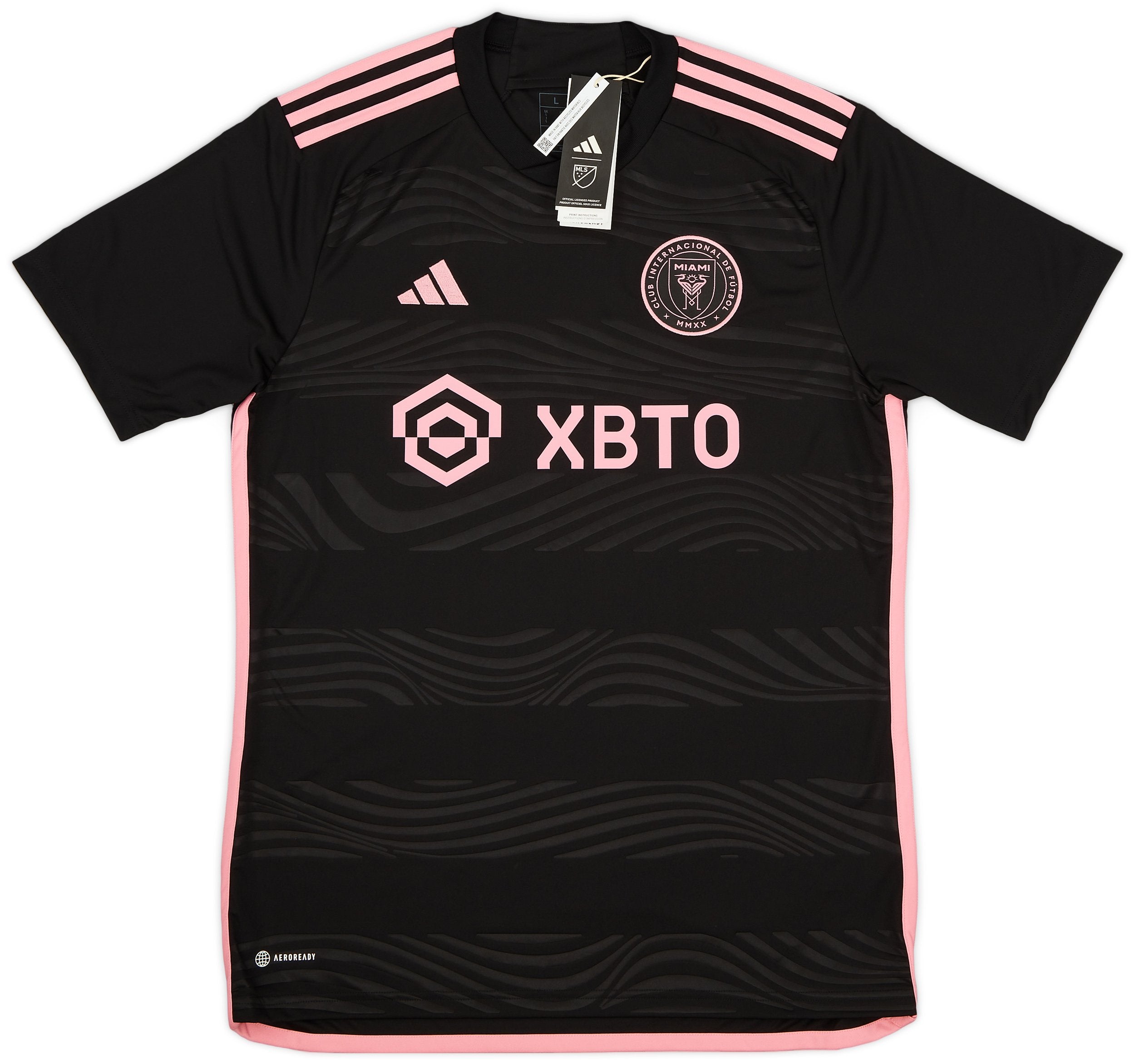 2023-24 Inter Miami Away Shirt - MyBallerBox