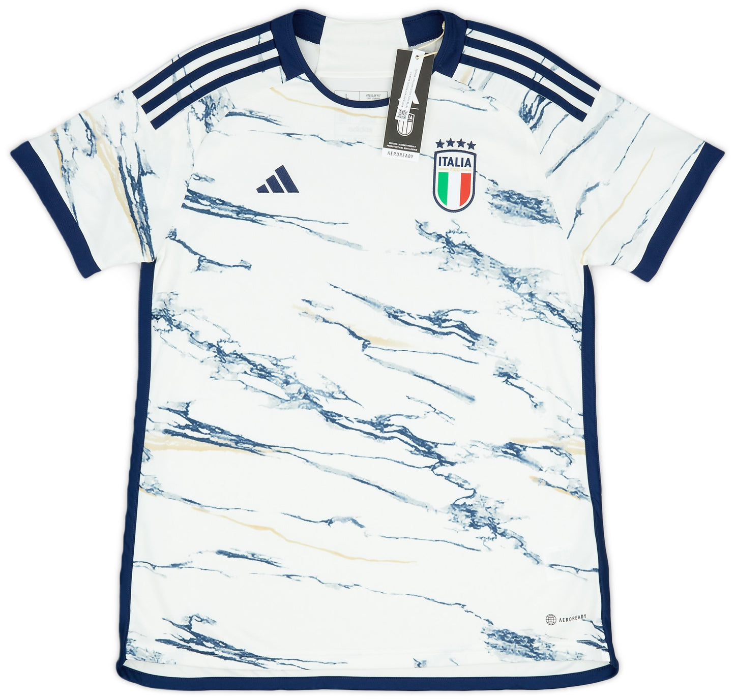 2023-24 Italy Away Shirt (Womens)