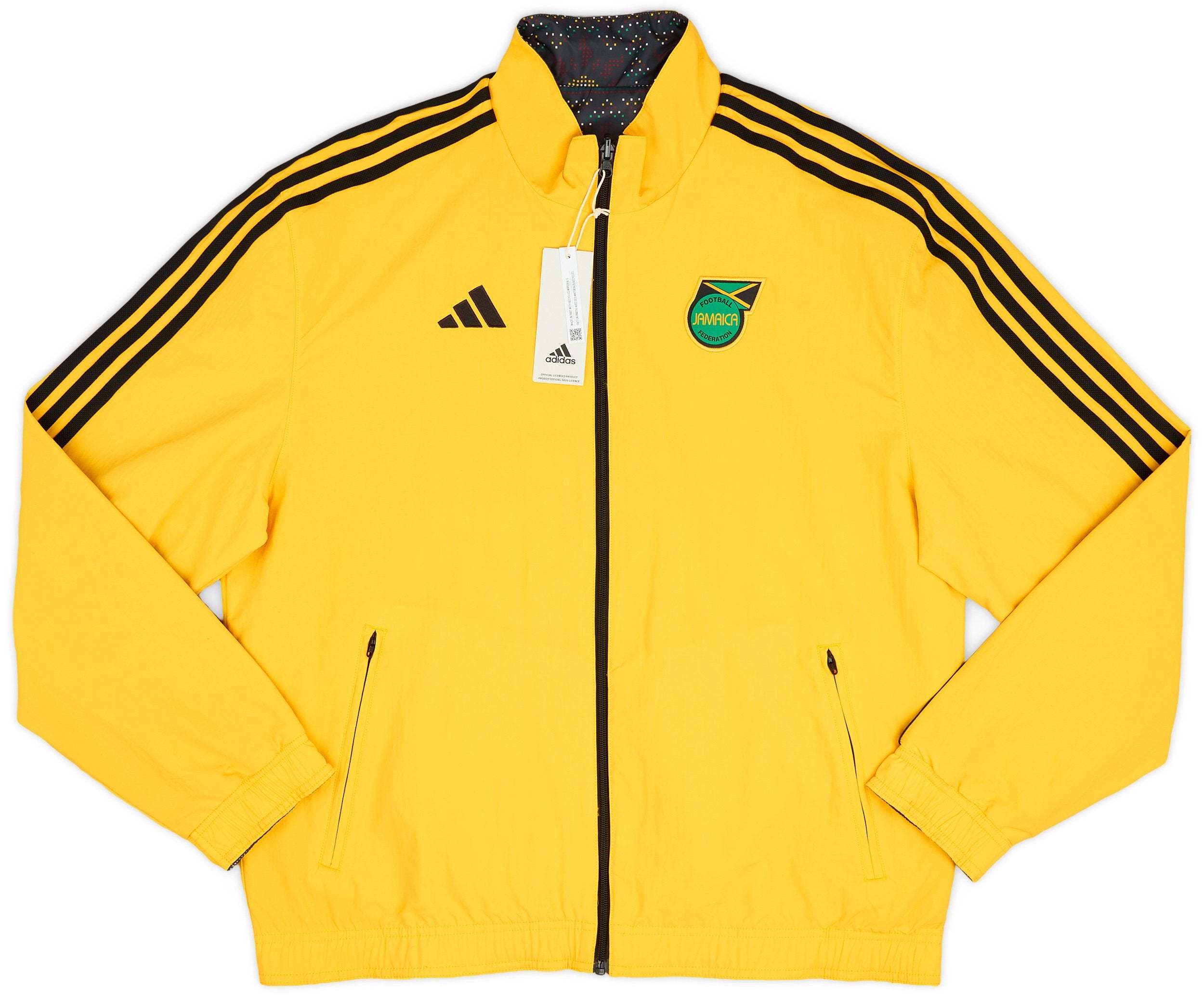 2023-24 Jamaica adidas Reversible Anthem Jacket