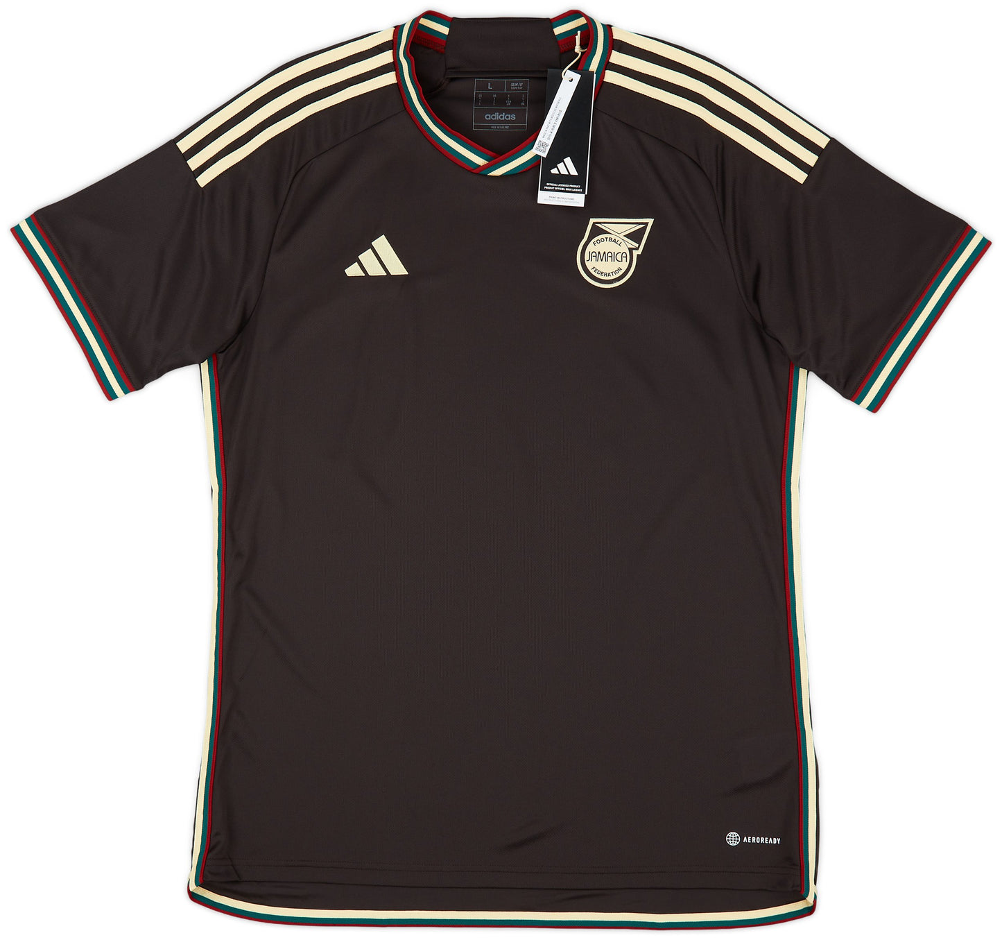 2023-24 Jamaica Away Shirt