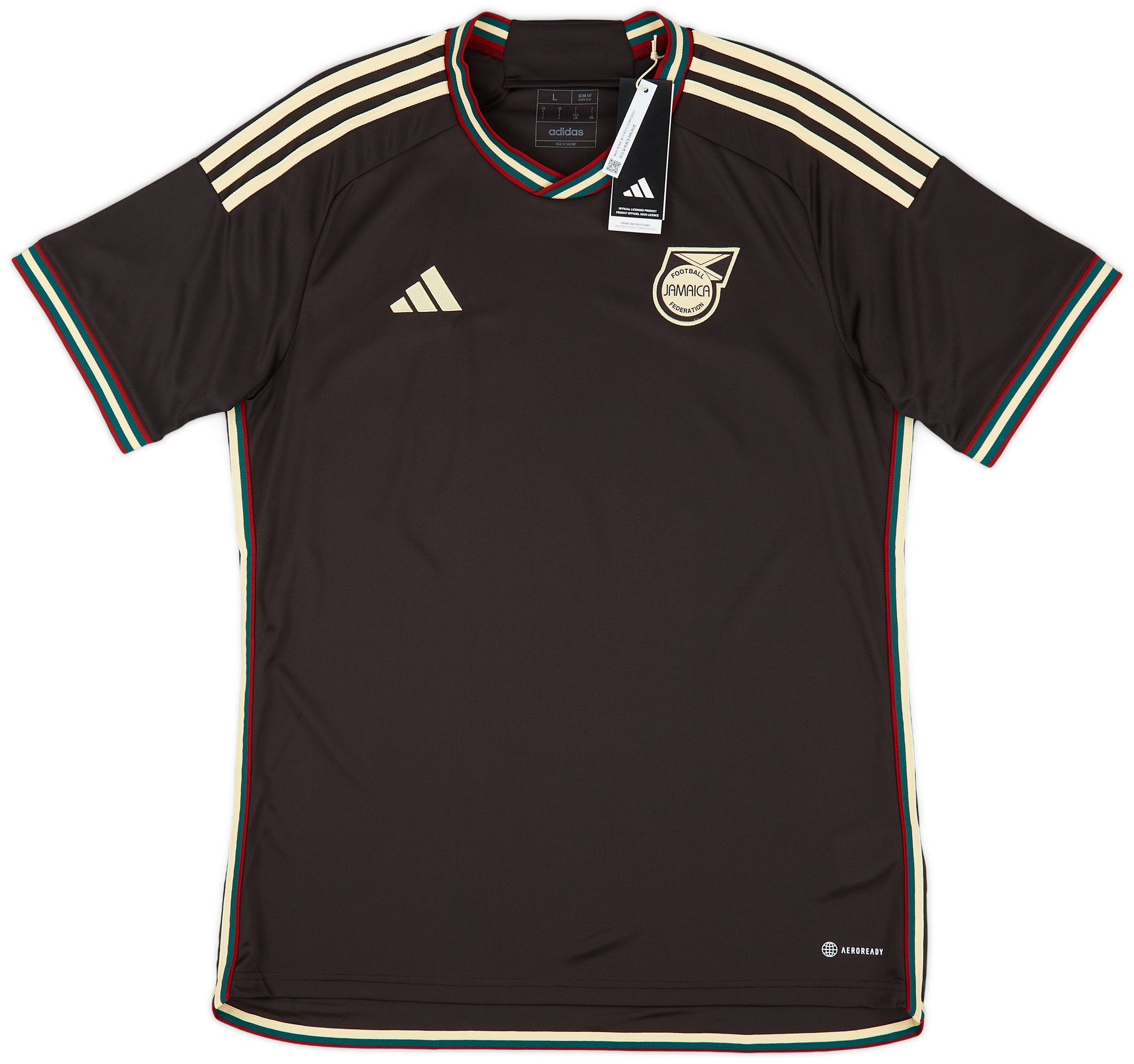 2023-24 Jamaica Away Shirt - MyBallerBox