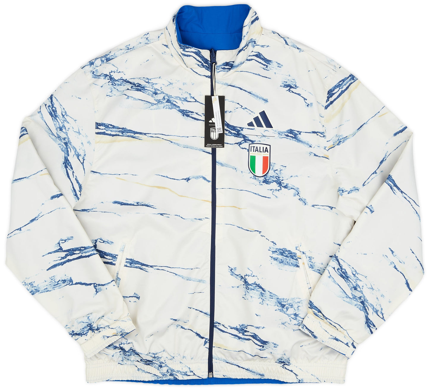 2023-24 Italy adidas Reversible Pre-Match Jacket