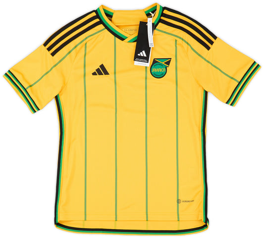 2023-24 Jamaica Home Shirt - (KIDS)