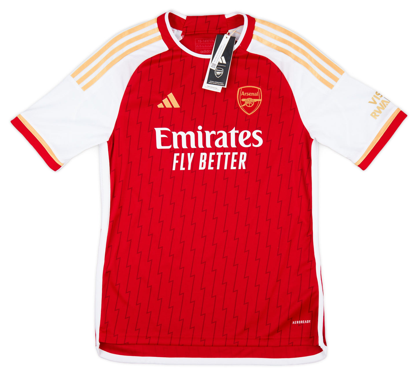 2023-24 Arsenal Home Shirt KIDS