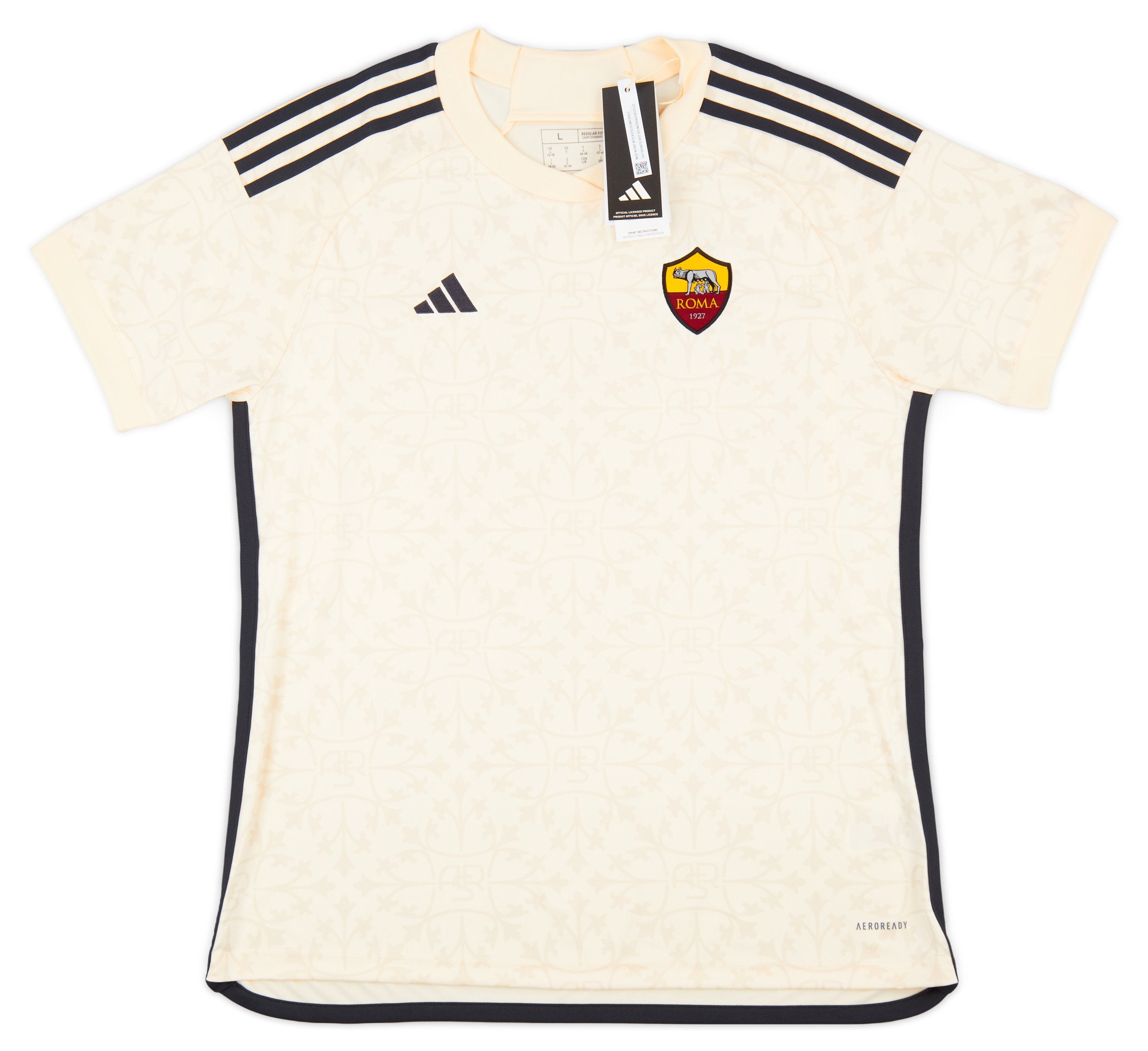 2023-24 Roma Away Shirt (Womens) - MyBallerBox