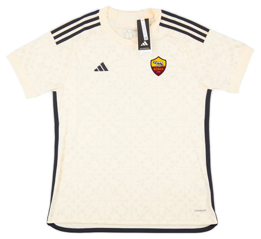 2023-24 Roma Away Shirt (Womens)