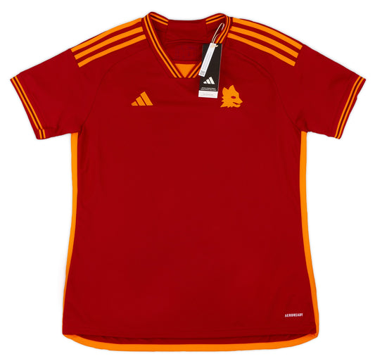 2023-24 Roma Home Shirt Womens