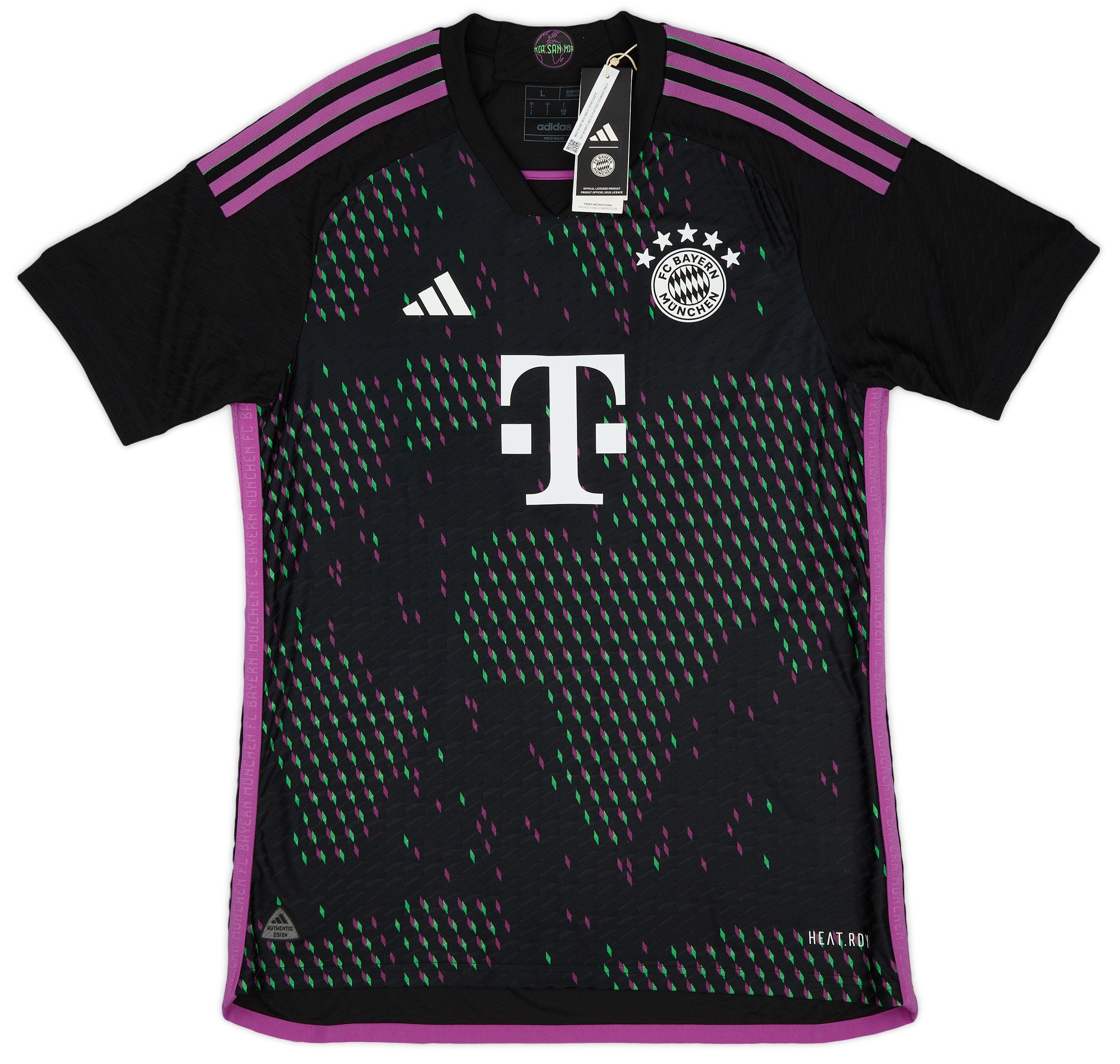 2023-24 Bayern Munich Authentic Away Shirt - MyBallerBox