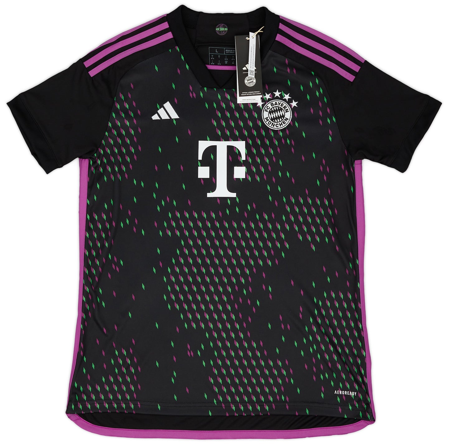 2023-24 Bayern Munich Away Shirt Womens