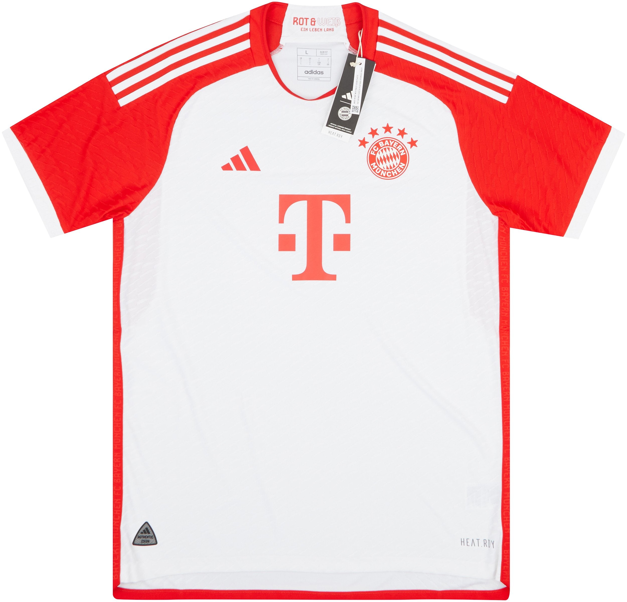 2023-24 Bayern Munich Authentic Home Shirt - MyBallerBox