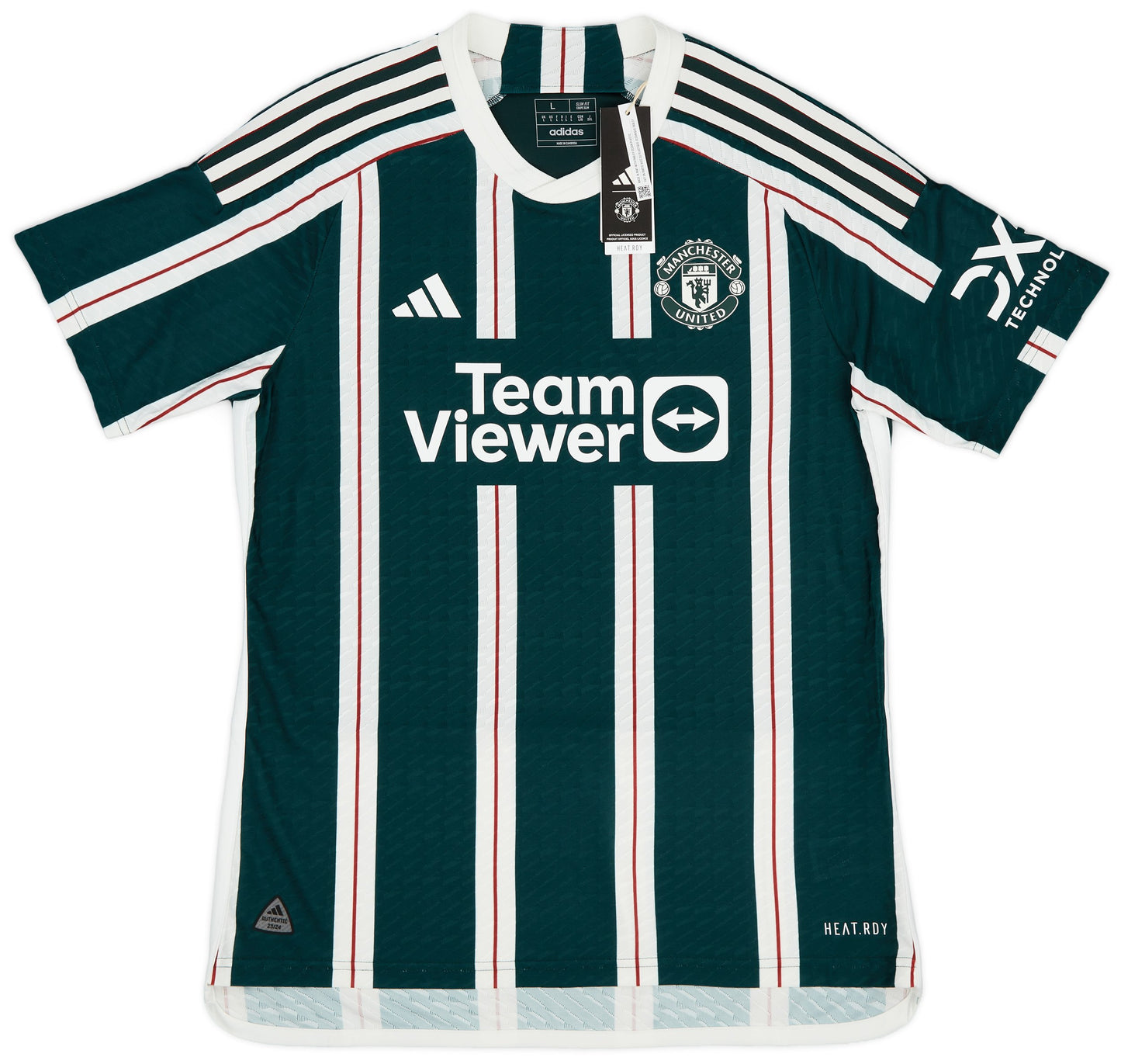 2023-24 Manchester United Authentic Away Shirt