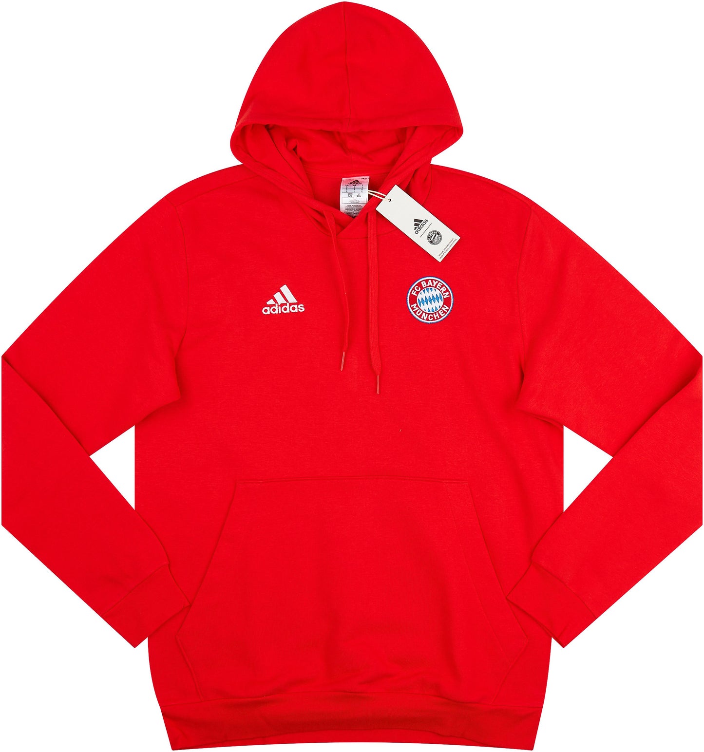 2023-24 Bayern Munich adidas Hooded Top