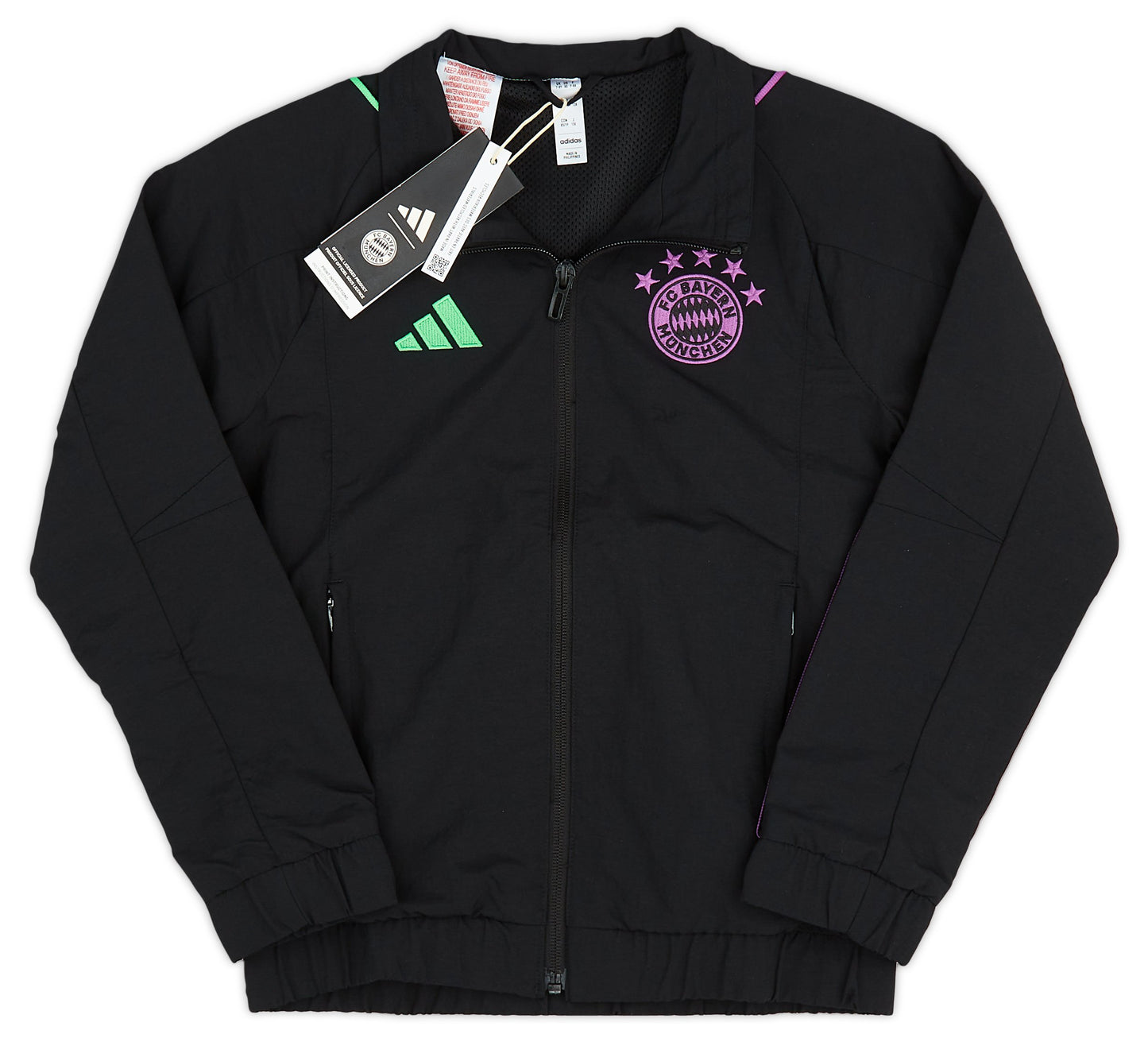 2023-24 Bayern Munich adidas Pre-Match Jacket KIDS