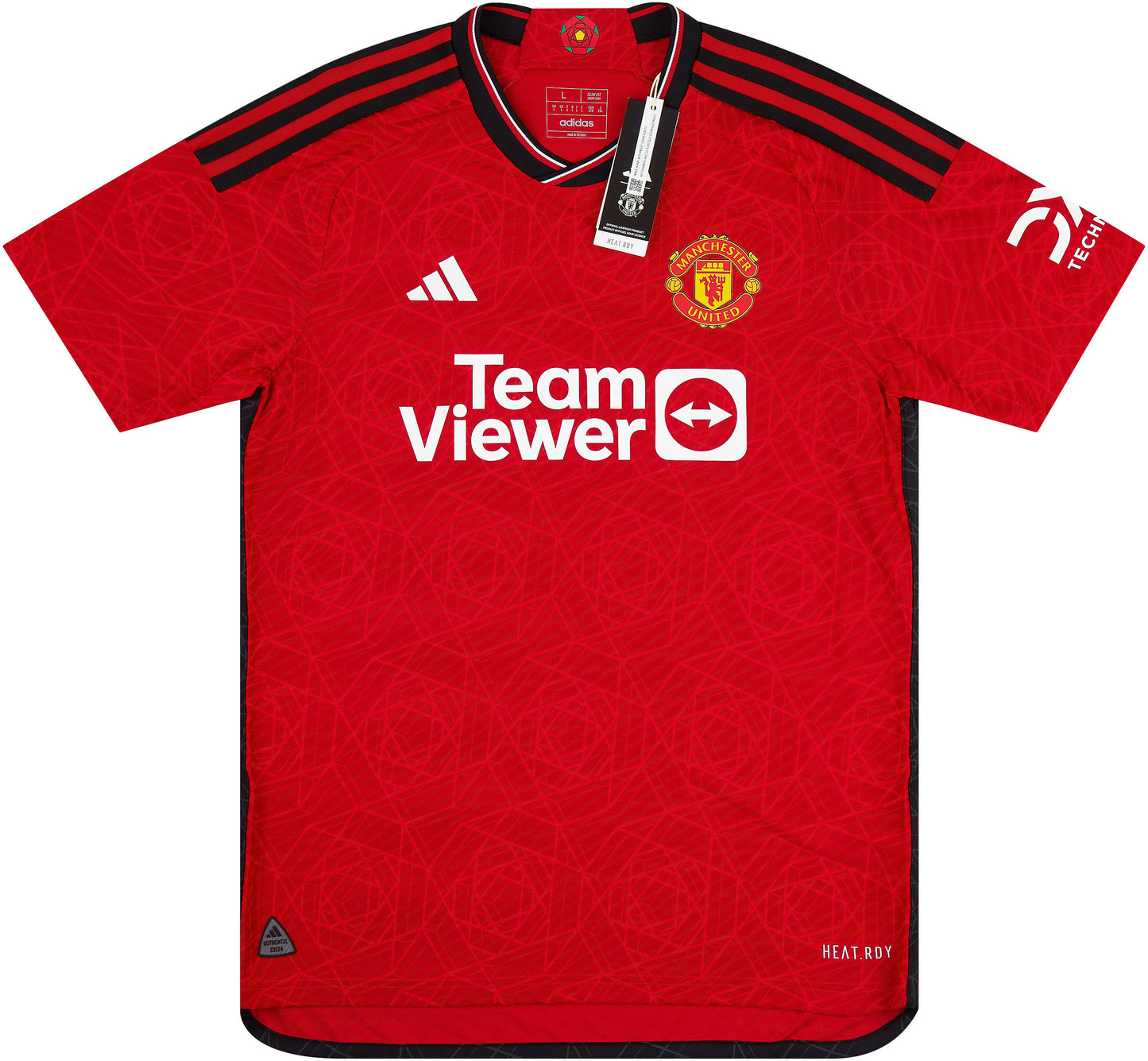 2023-24 Manchester United Authentic Home Shirt