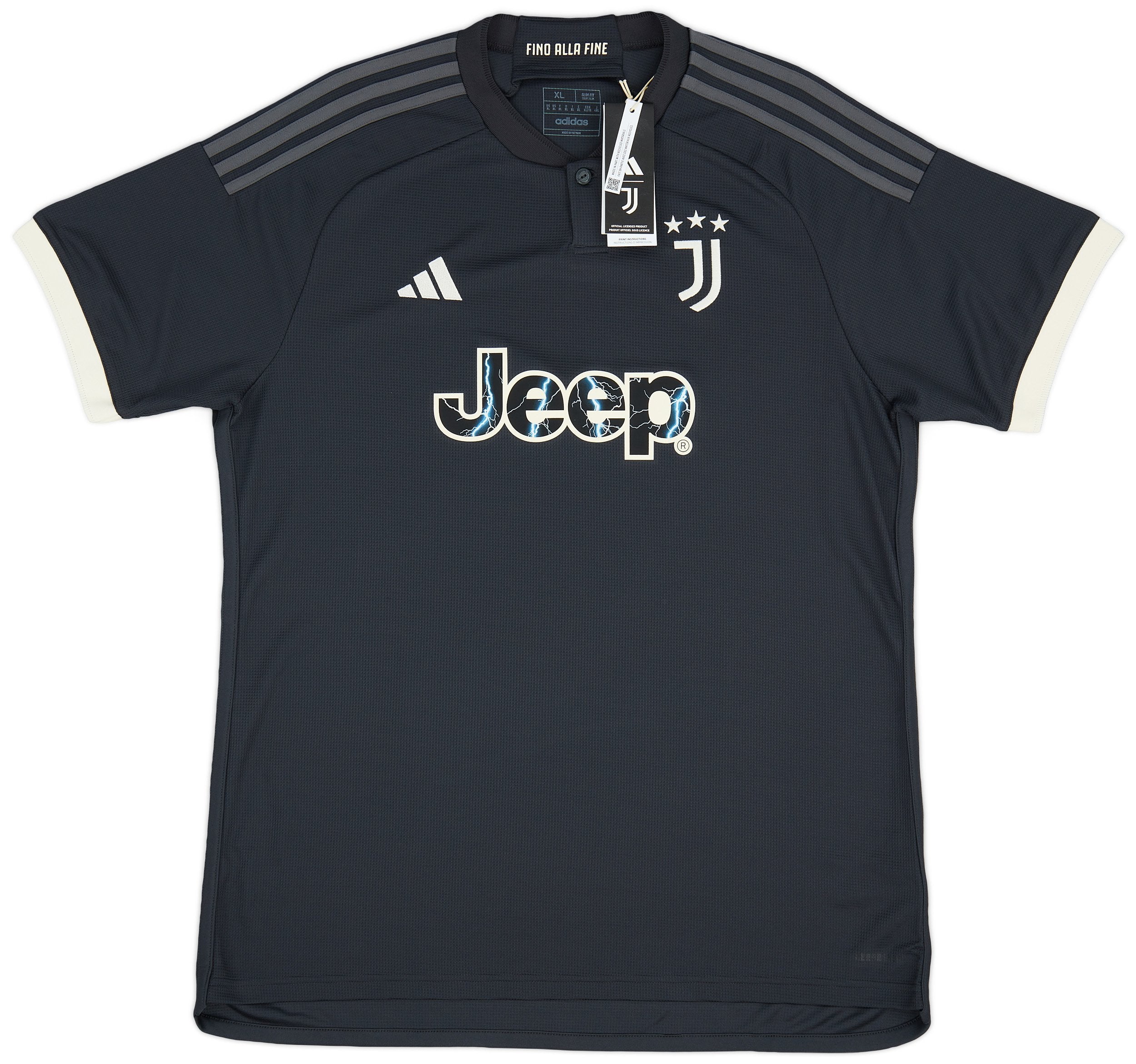 2023-24 Juventus Third Shirt - MyBallerBox