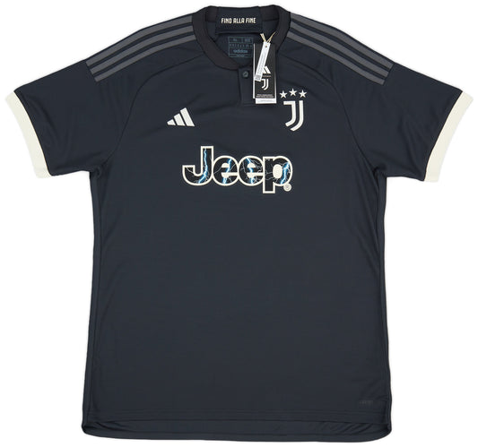 2023-24 Juventus Third Shirt