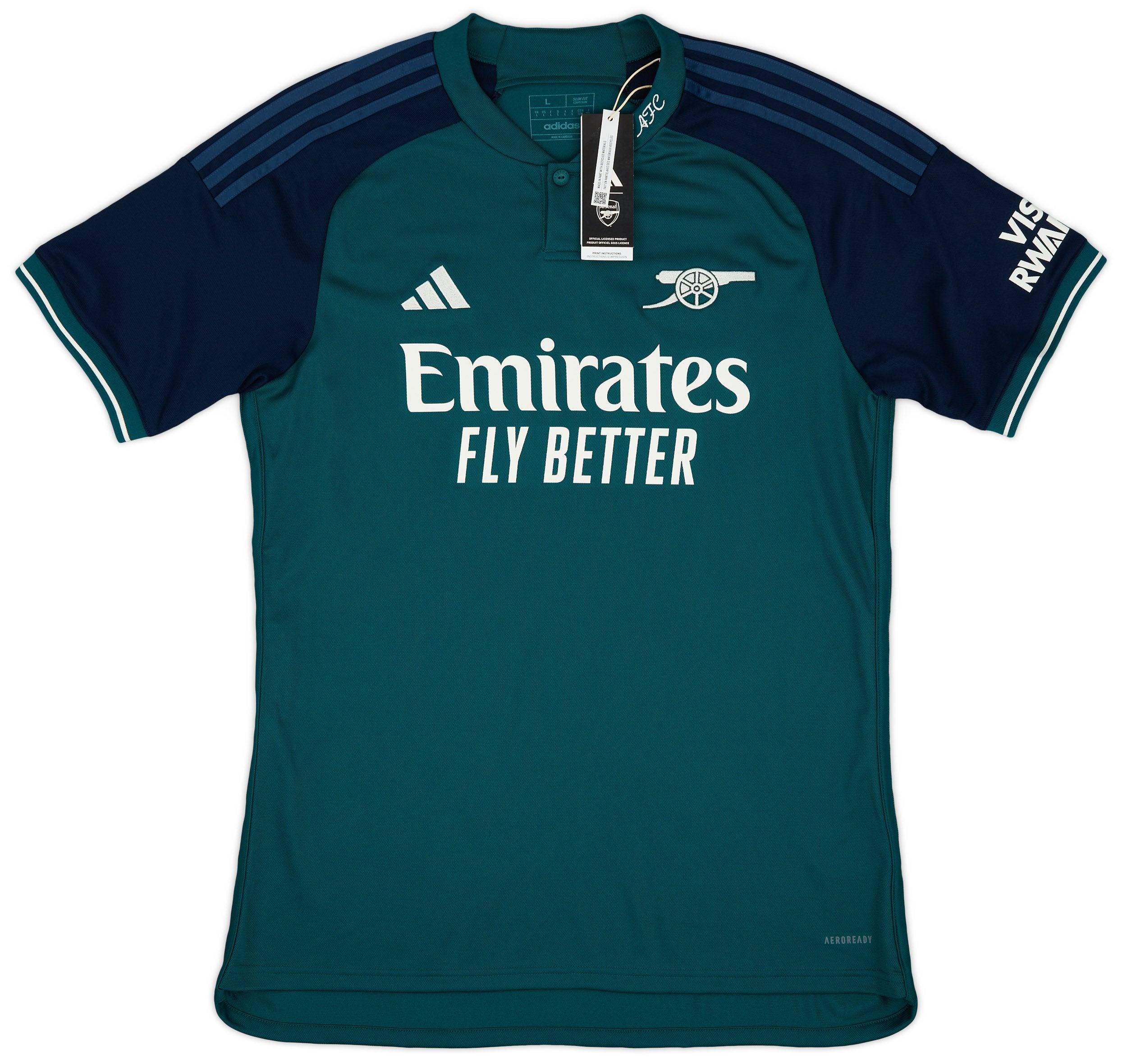 2023-24 Arsenal Third Shirt - MyBallerBox