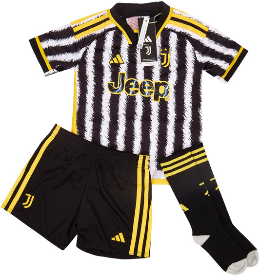 2023-24 Juventus Home Full Kit Little Kids