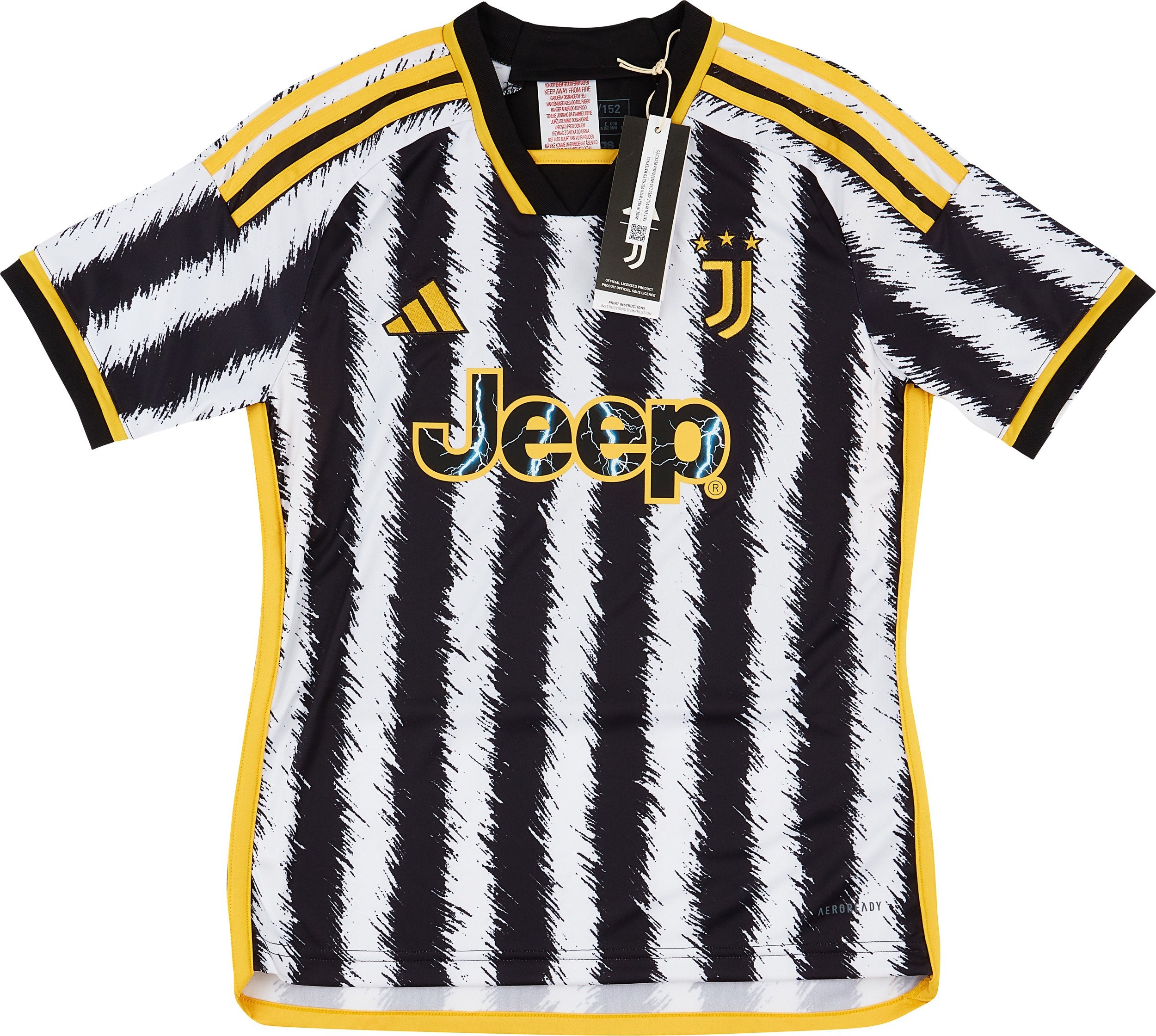 2023-24 Juventus Home Shirt KIDS - MyBallerBox