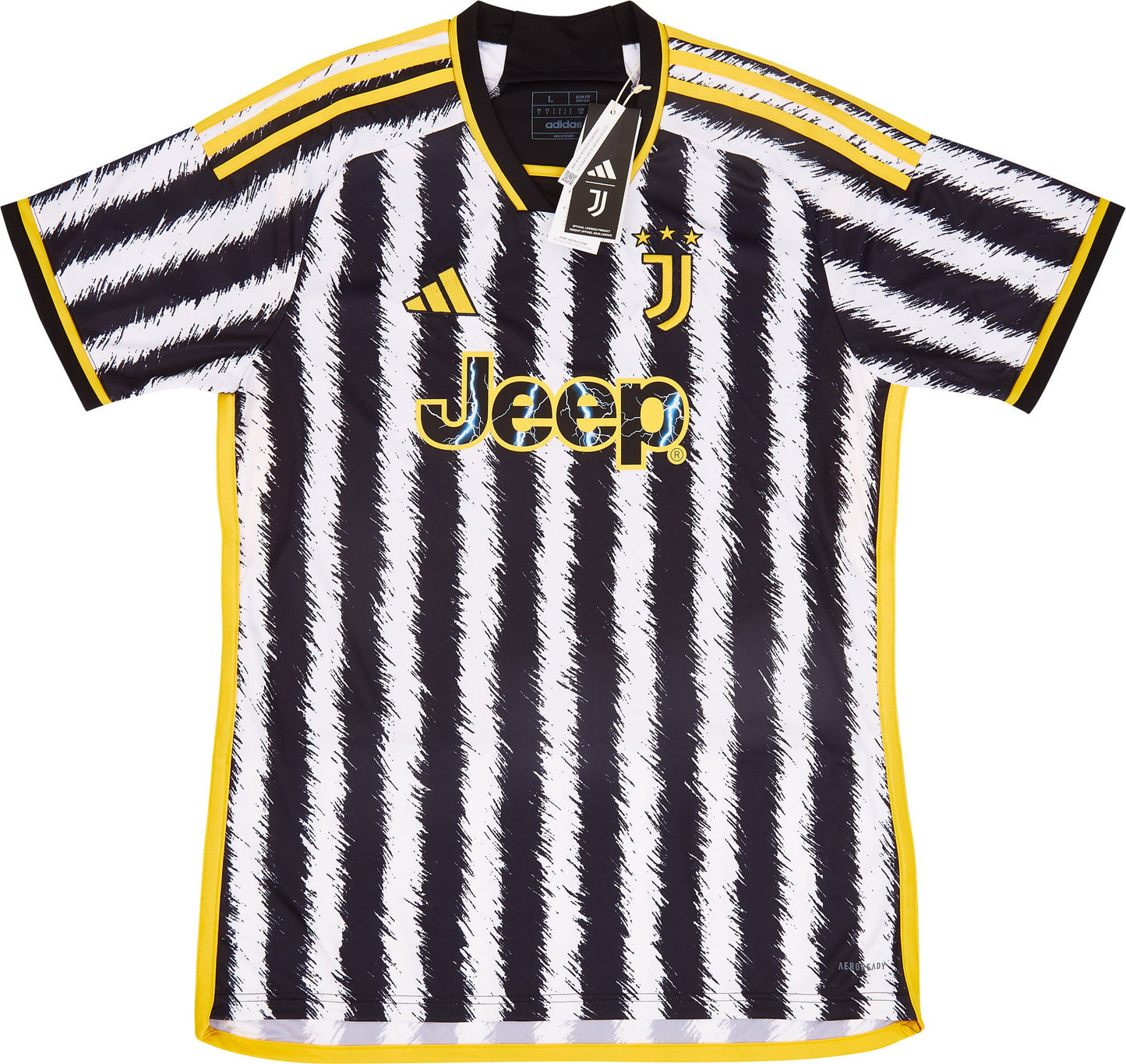 2023-24 Juventus Home Shirt