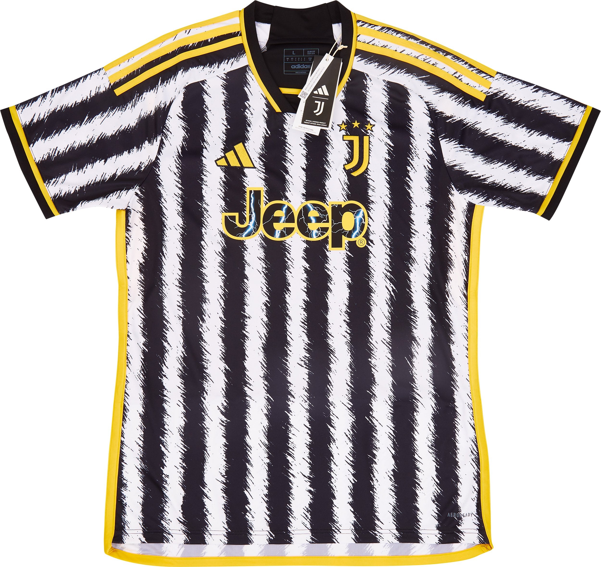 2023-24 Juventus Home Shirt - MyBallerBox