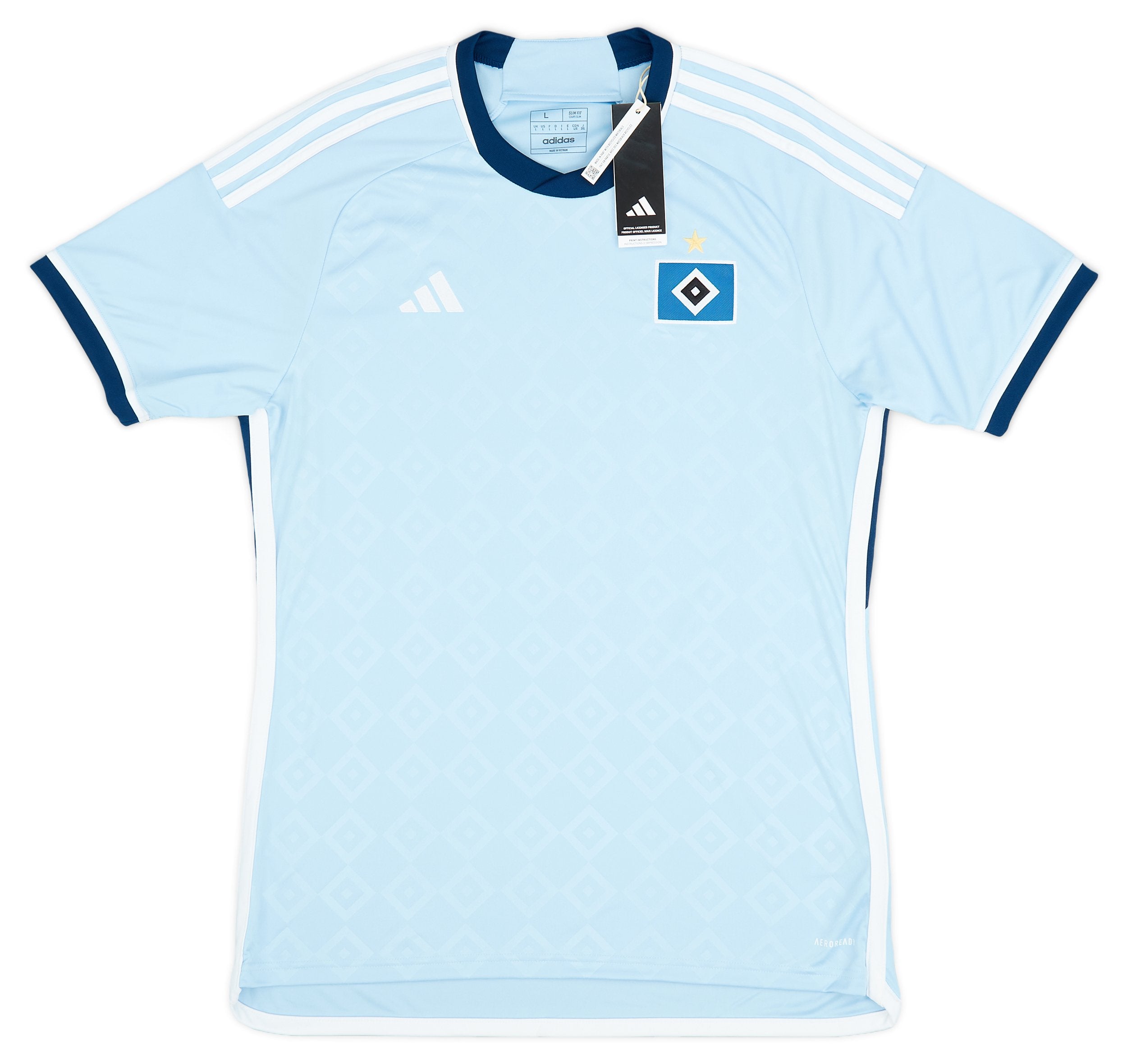 2023-24 Hamburg Away Shirt - MyBallerBox