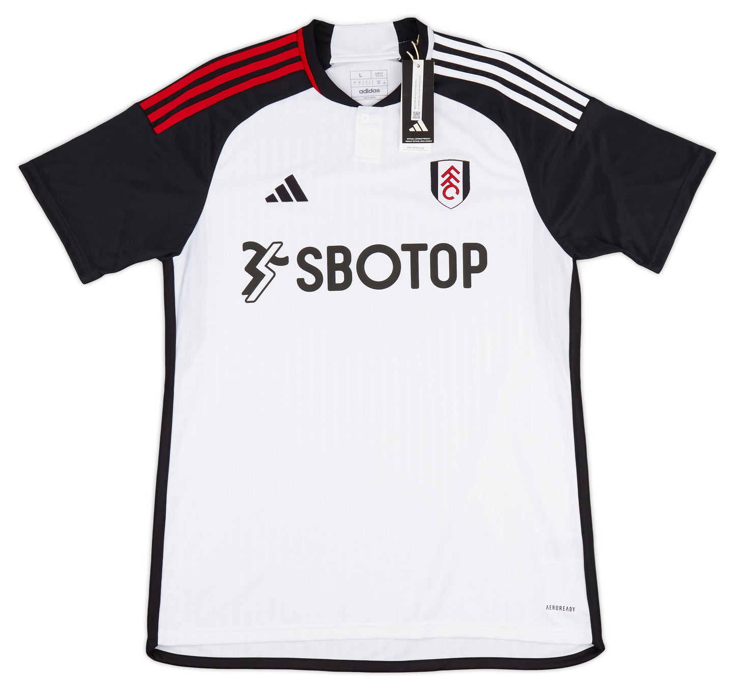 2023-24 Fulham Home Shirt