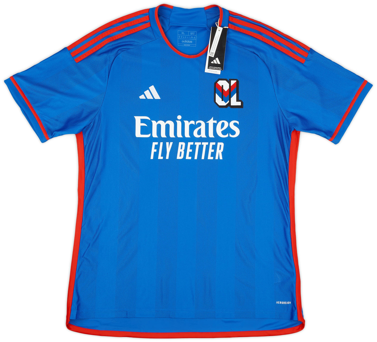 2023-24 Lyon Away Shirt