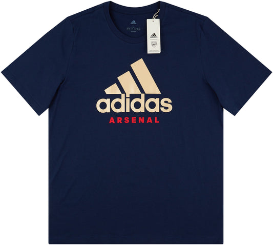 2023-24 Arsenal adidas DNA Graphic Tee