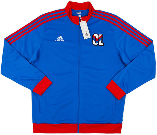 2023-24 Lyon adidas DNA Track Jacket