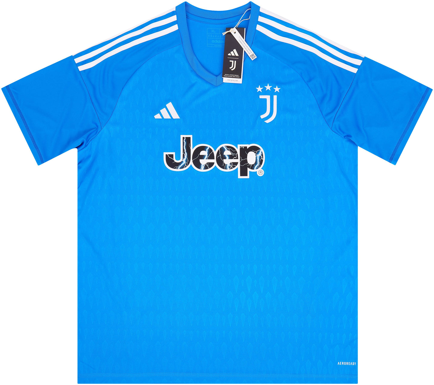 2023-24 Juventus GK S/S Shirt