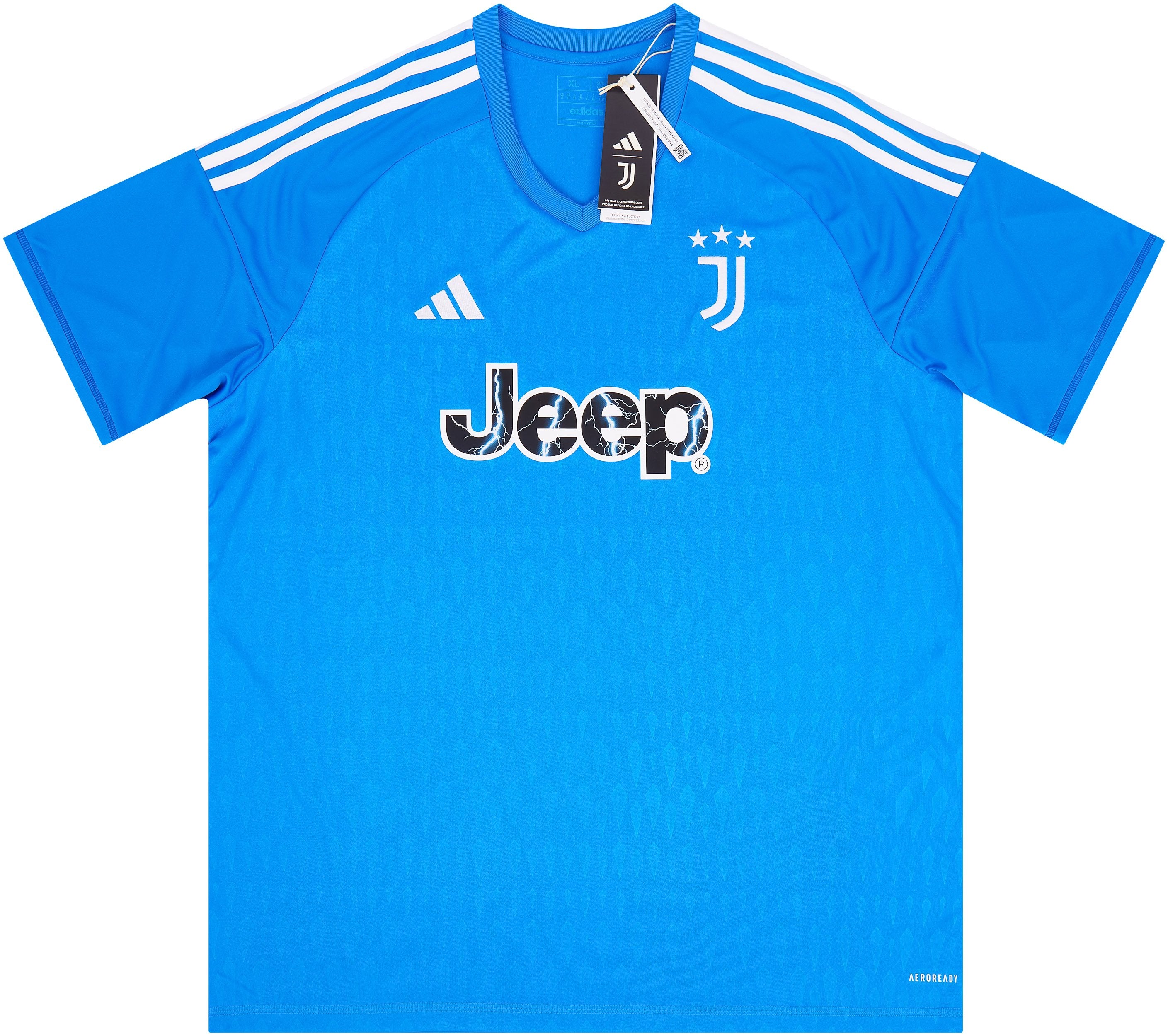 2023-24 Juventus GK S/S Shirt - MyBallerBox