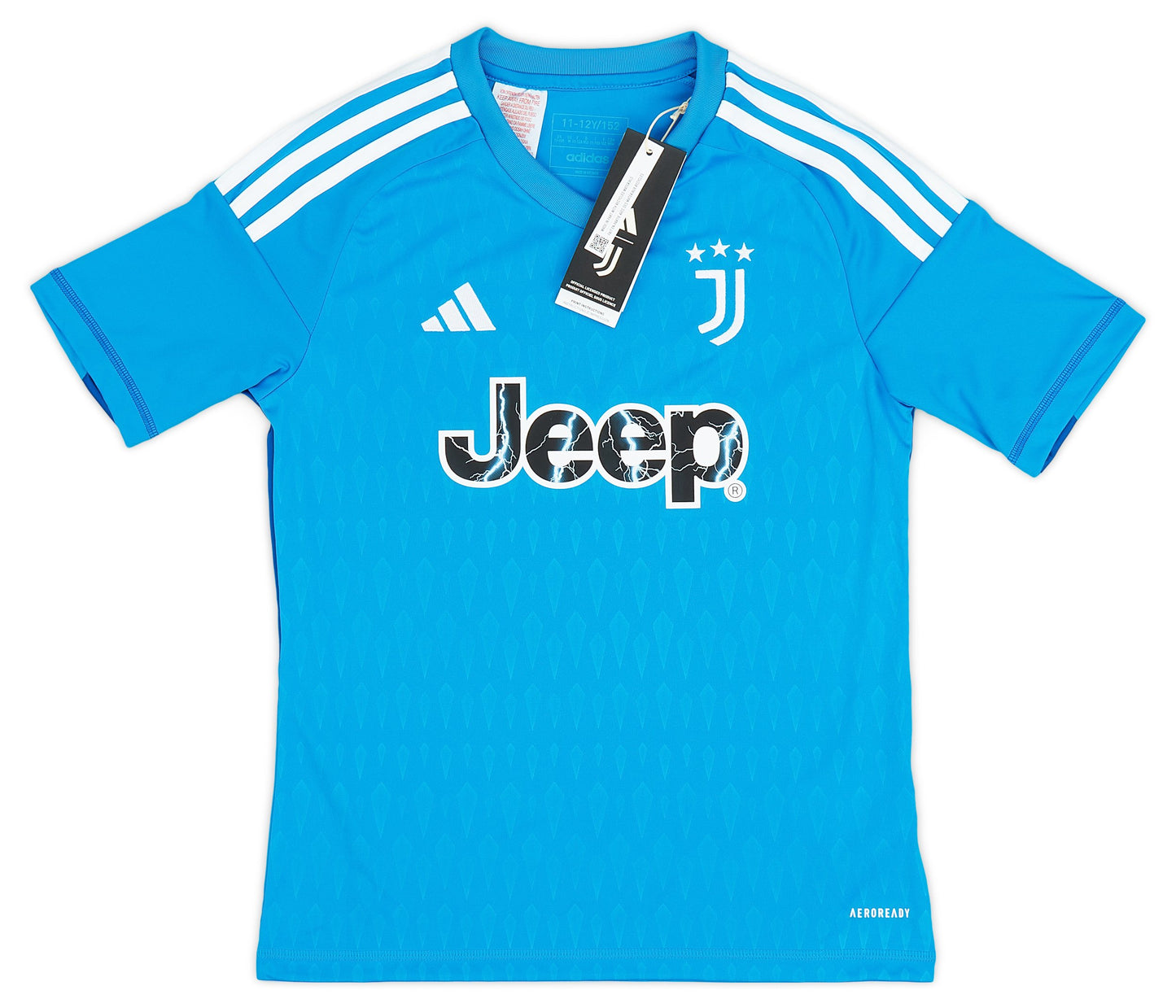 2023-24 Juventus GK Shirt KIDS