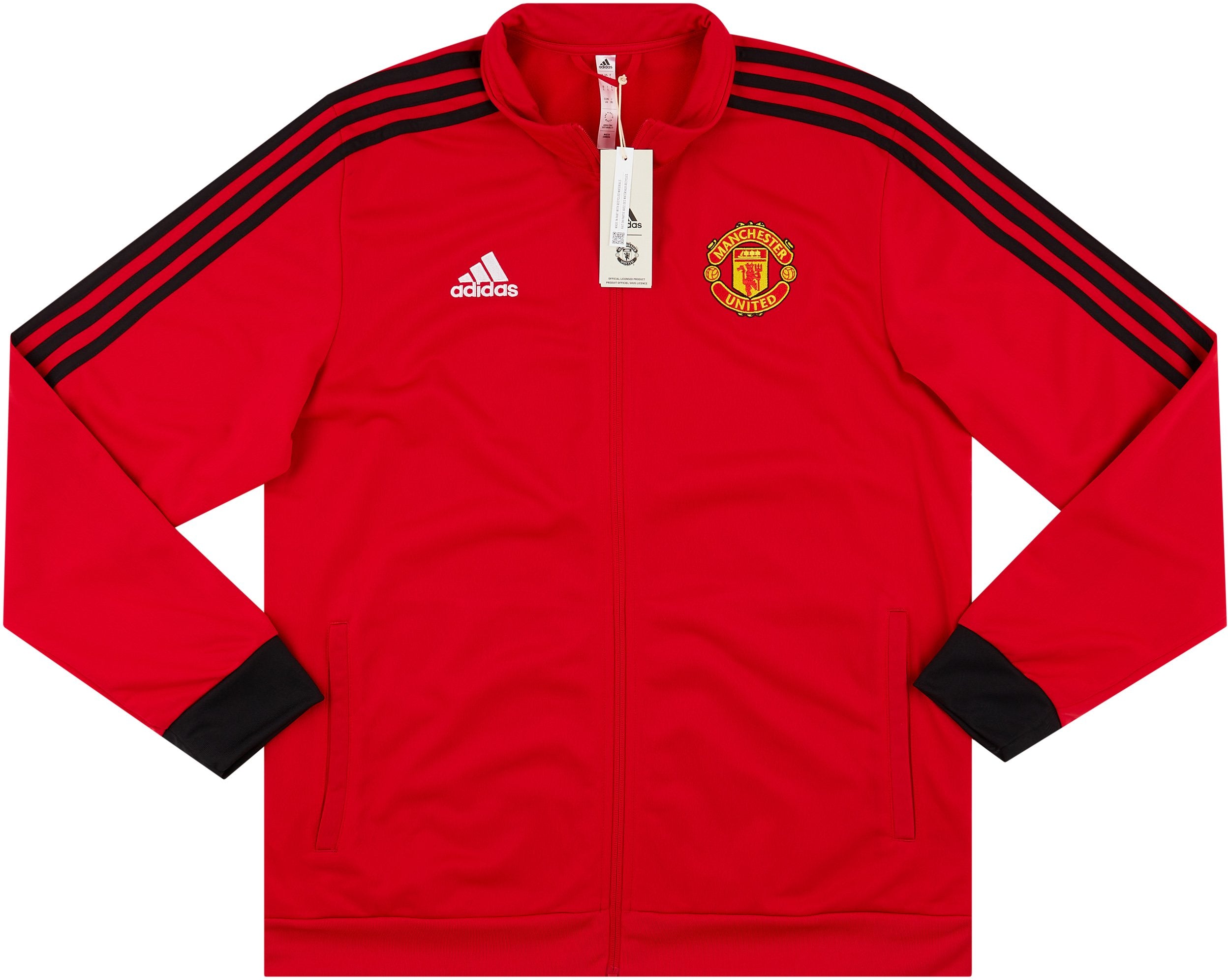 2023-24 Manchester United adidas DNA Jacket - MyBallerBox