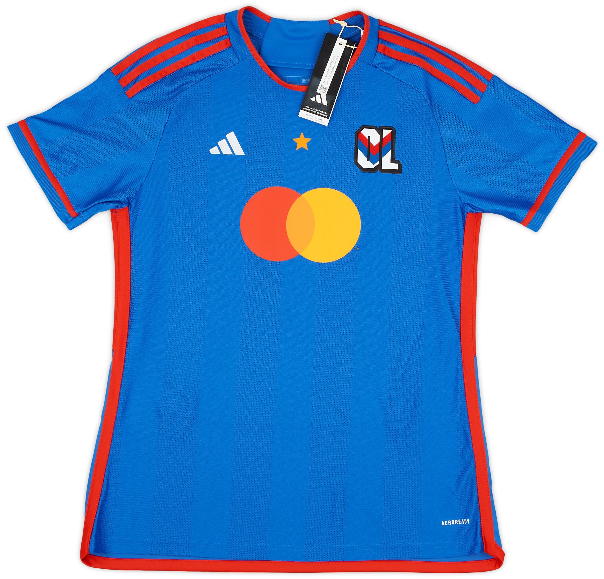 2023-24 Lyon Women's Away Shirt - MyBallerBox