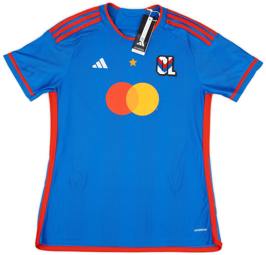 2023-24 Lyon Women's Away Shirt