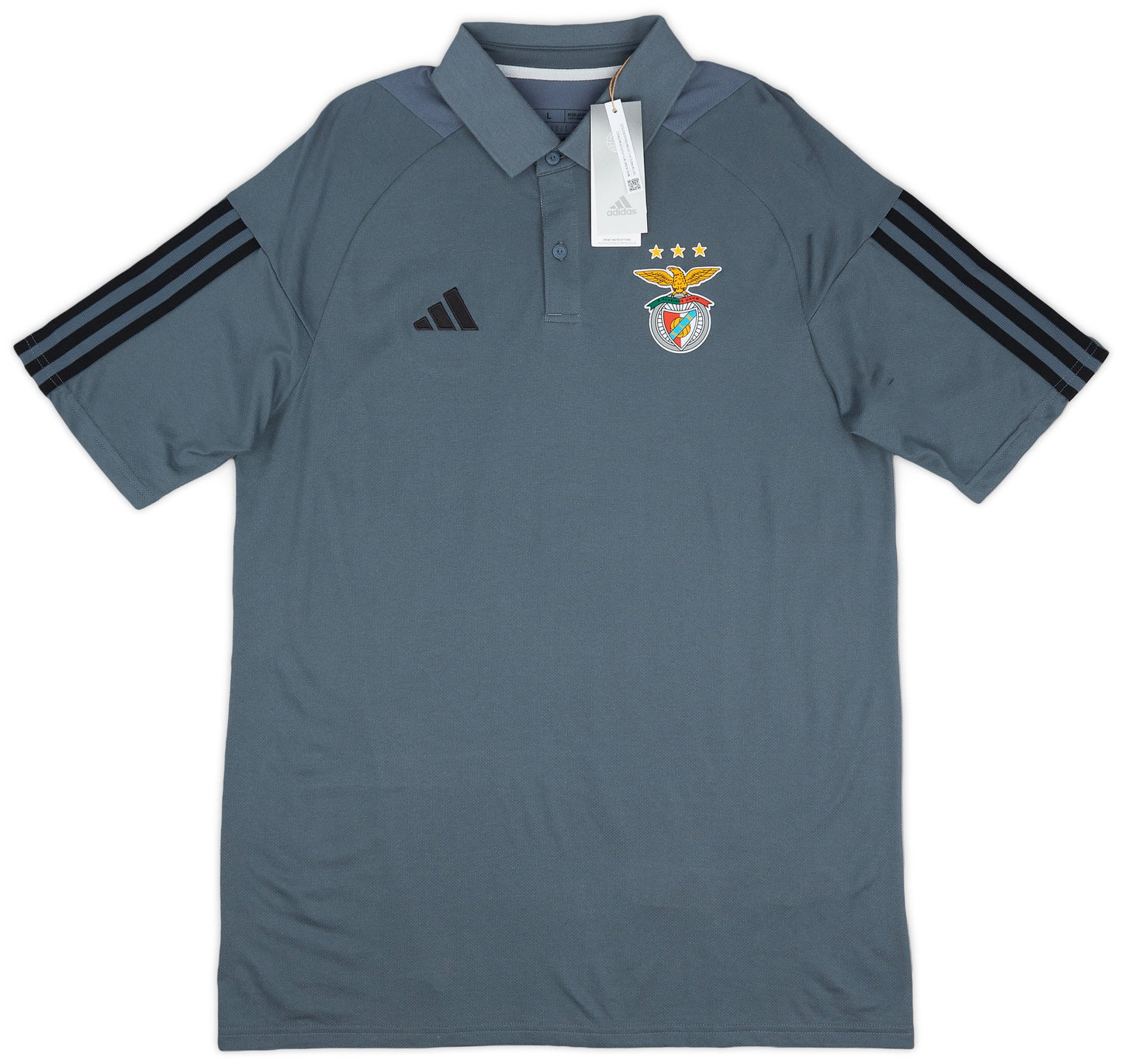 2023-24 Benfica adidas Polo T-Shirt