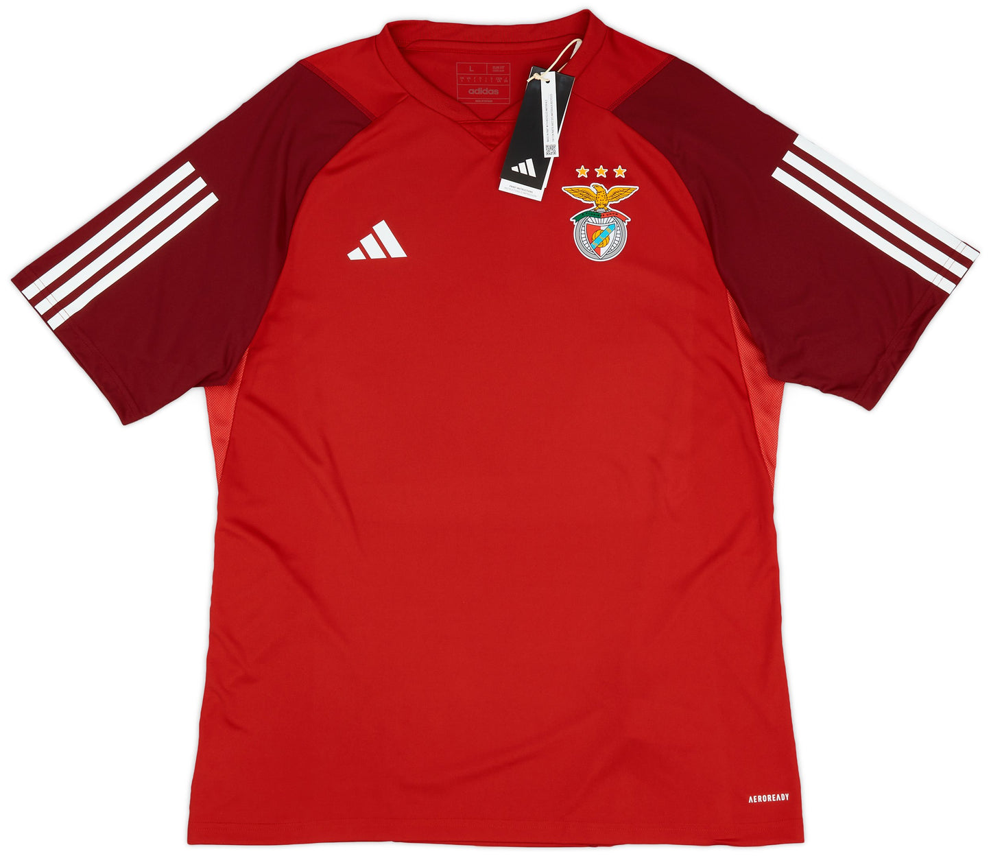 2023-24 Benfica adidas Training Shirt