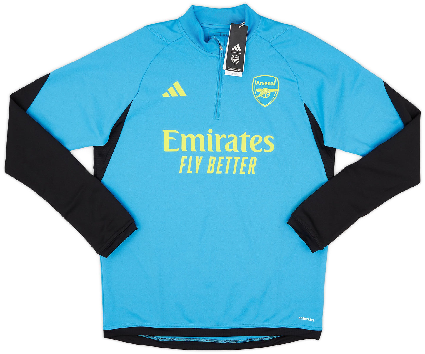 2023-24 Arsenal adidas 1/4 Zip Training Top