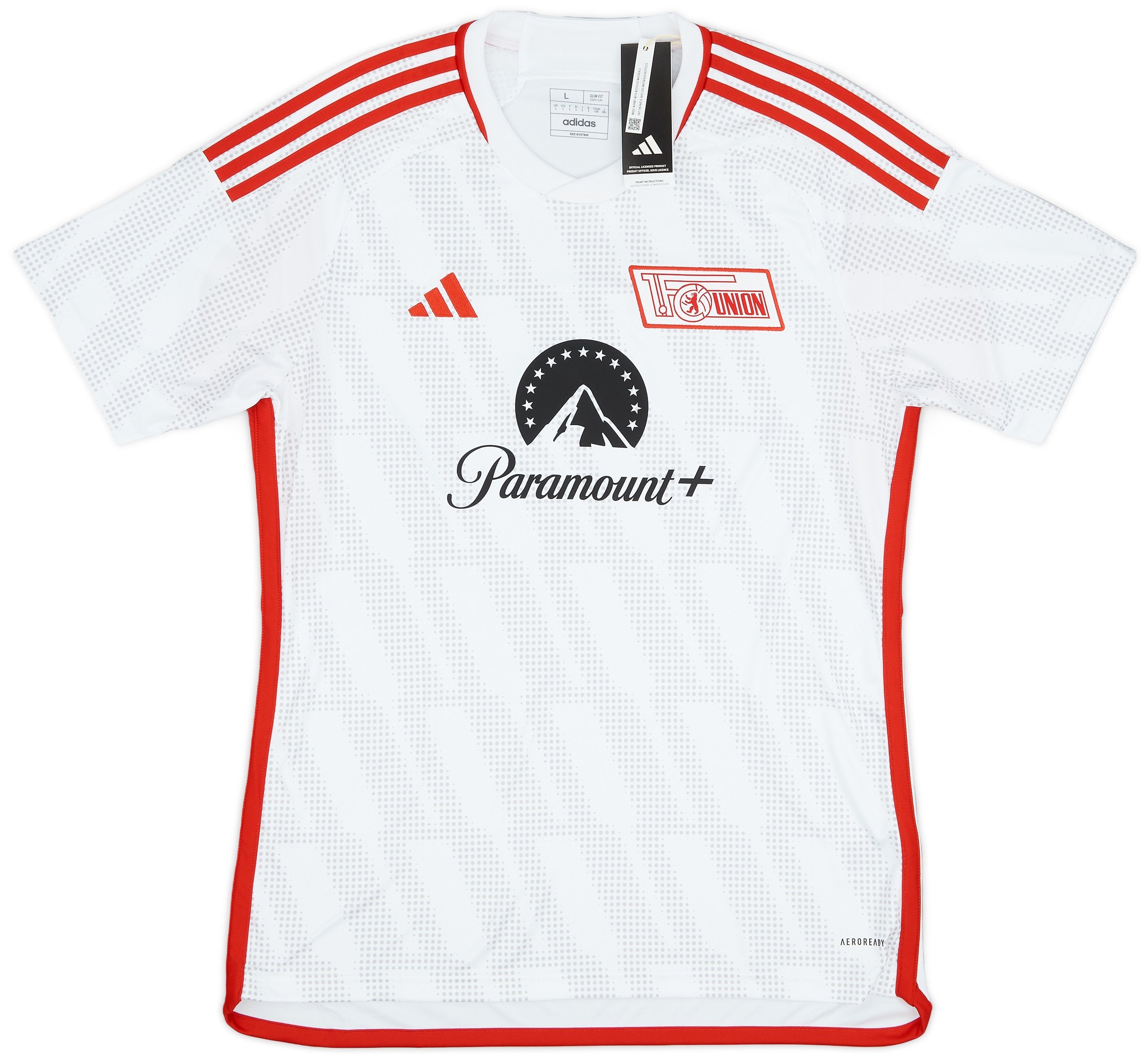 2023-24 Union Berlin Away Shirt - MyBallerBox