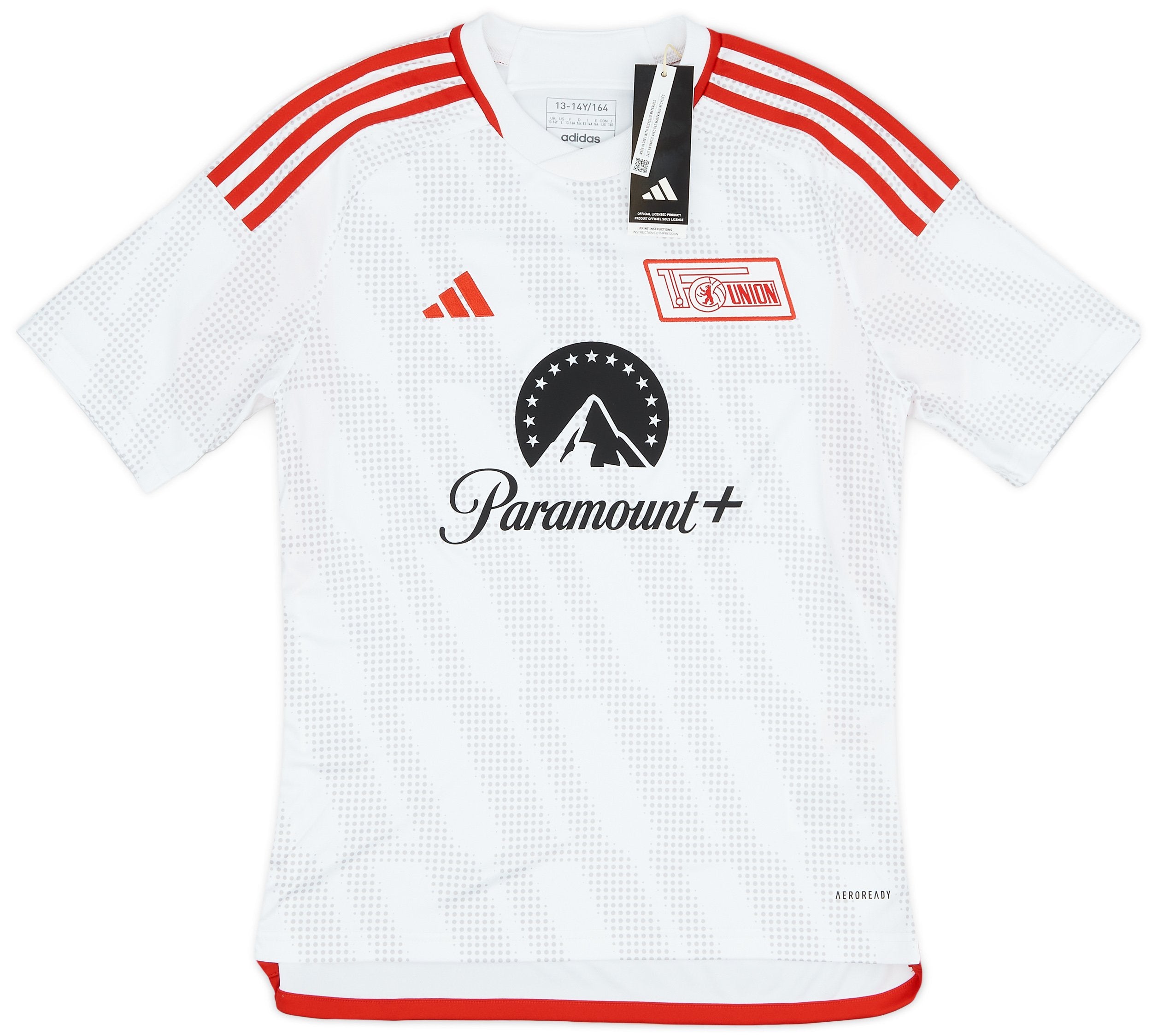 2023-24 Union Berlin Away Shirt (KIDS) - MyBallerBox