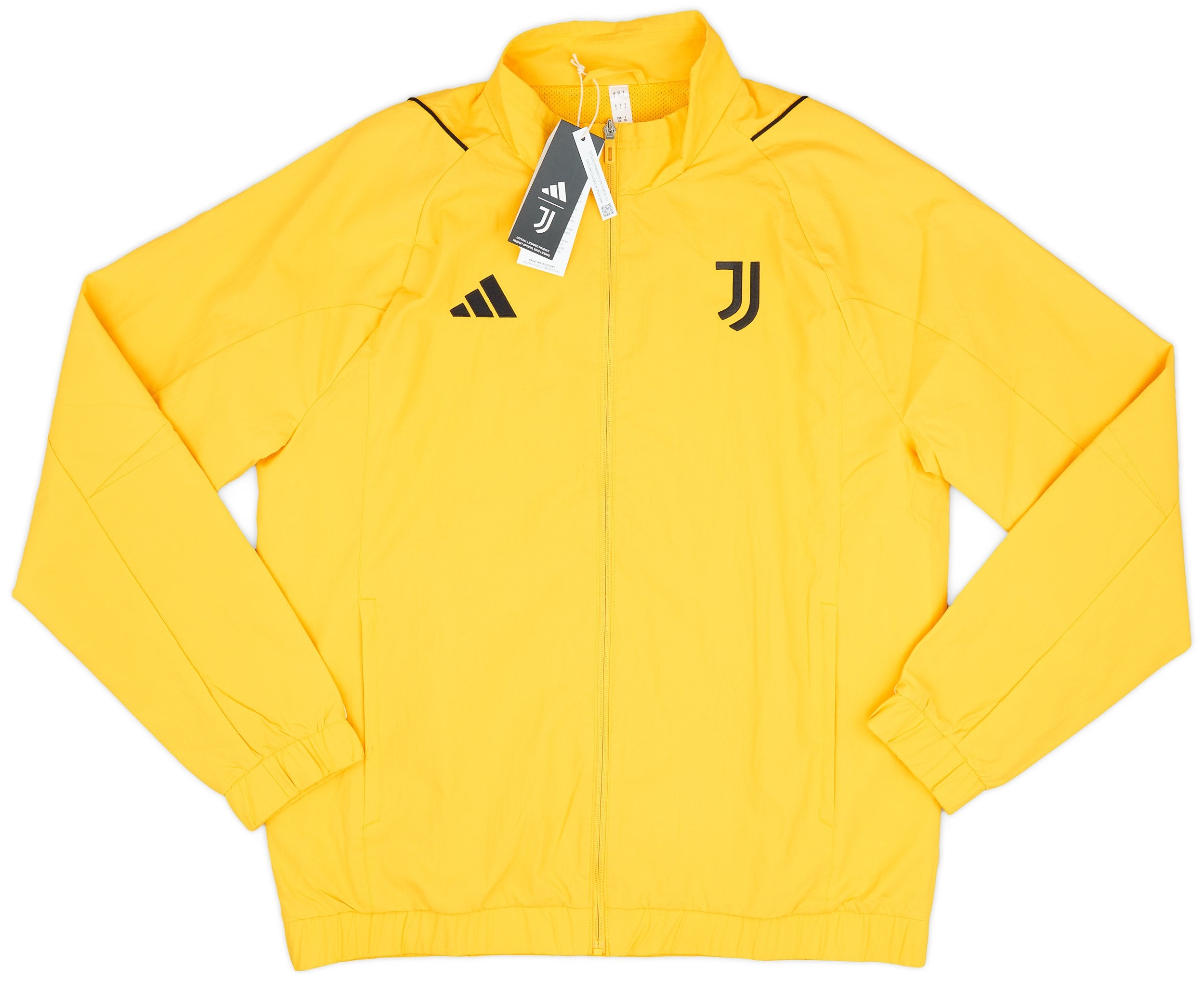 2023-24 Juventus adidas Pre-Match Jacket - MyBallerBox