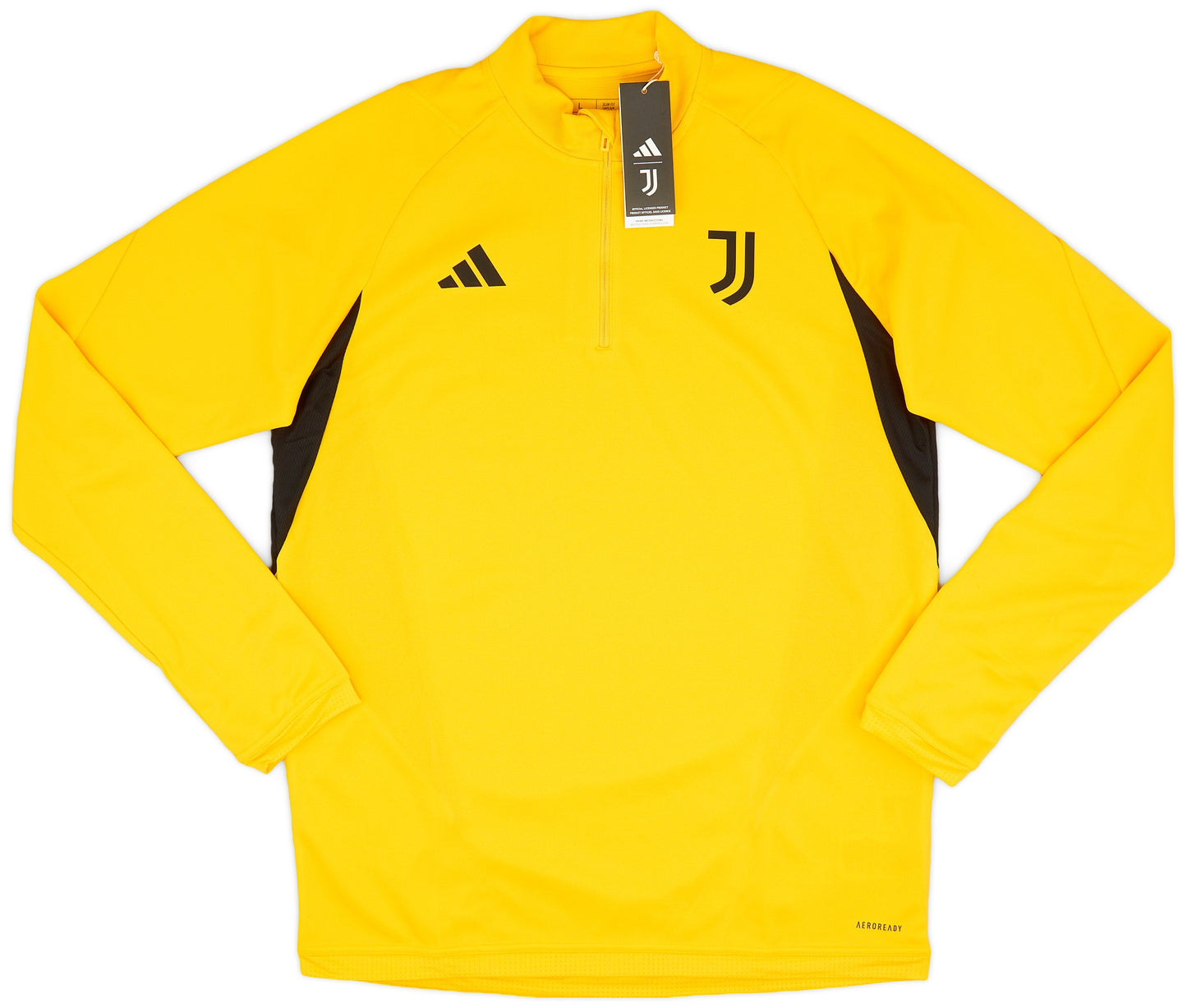 2023-24 Juventus adidas 1/4 Zip Training Top