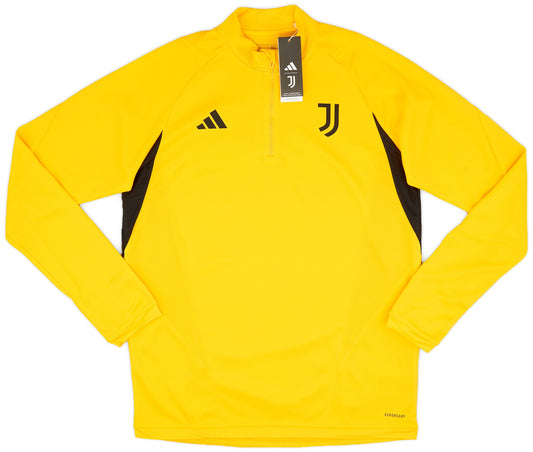 2023-24 Juventus adidas 1/4 Zip Training Top