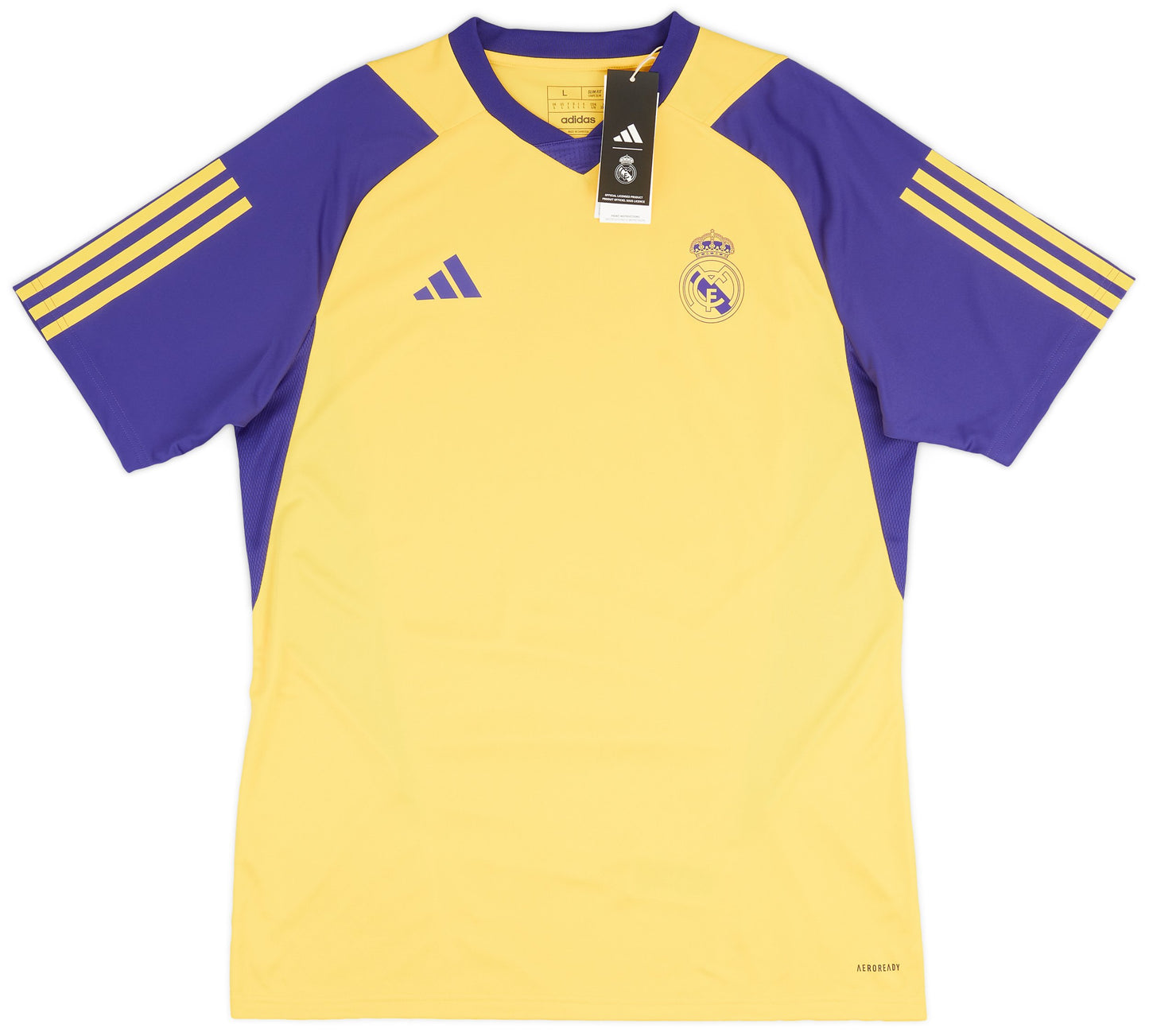 2023-24 Real Madrid adidas Training Shirt