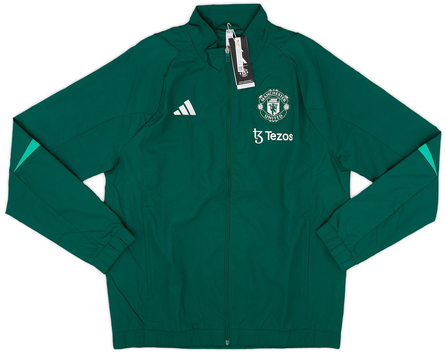 2023-24 Manchester United adidas Pre-Match Jacket